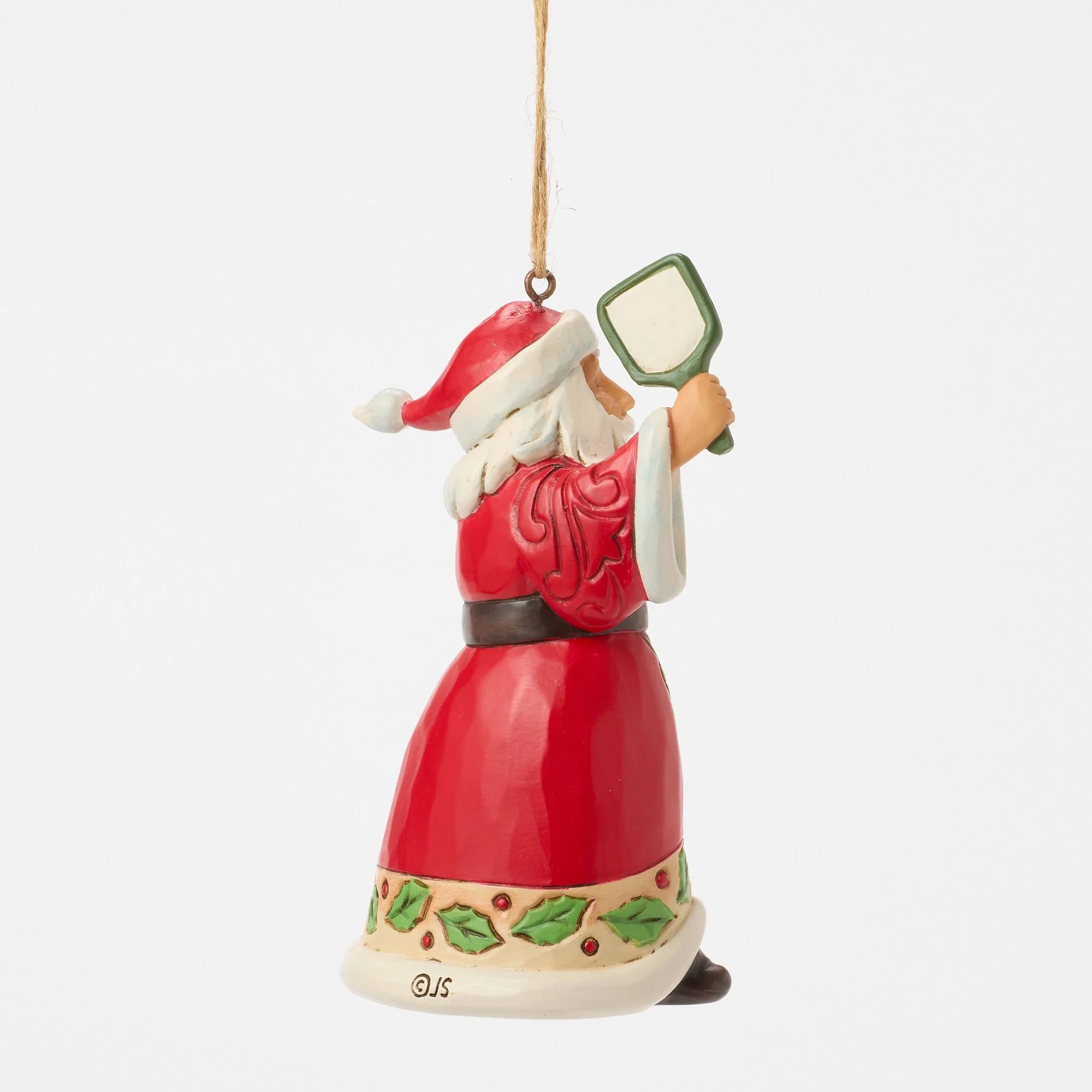 Pickleball Santa Ornament - Image 5