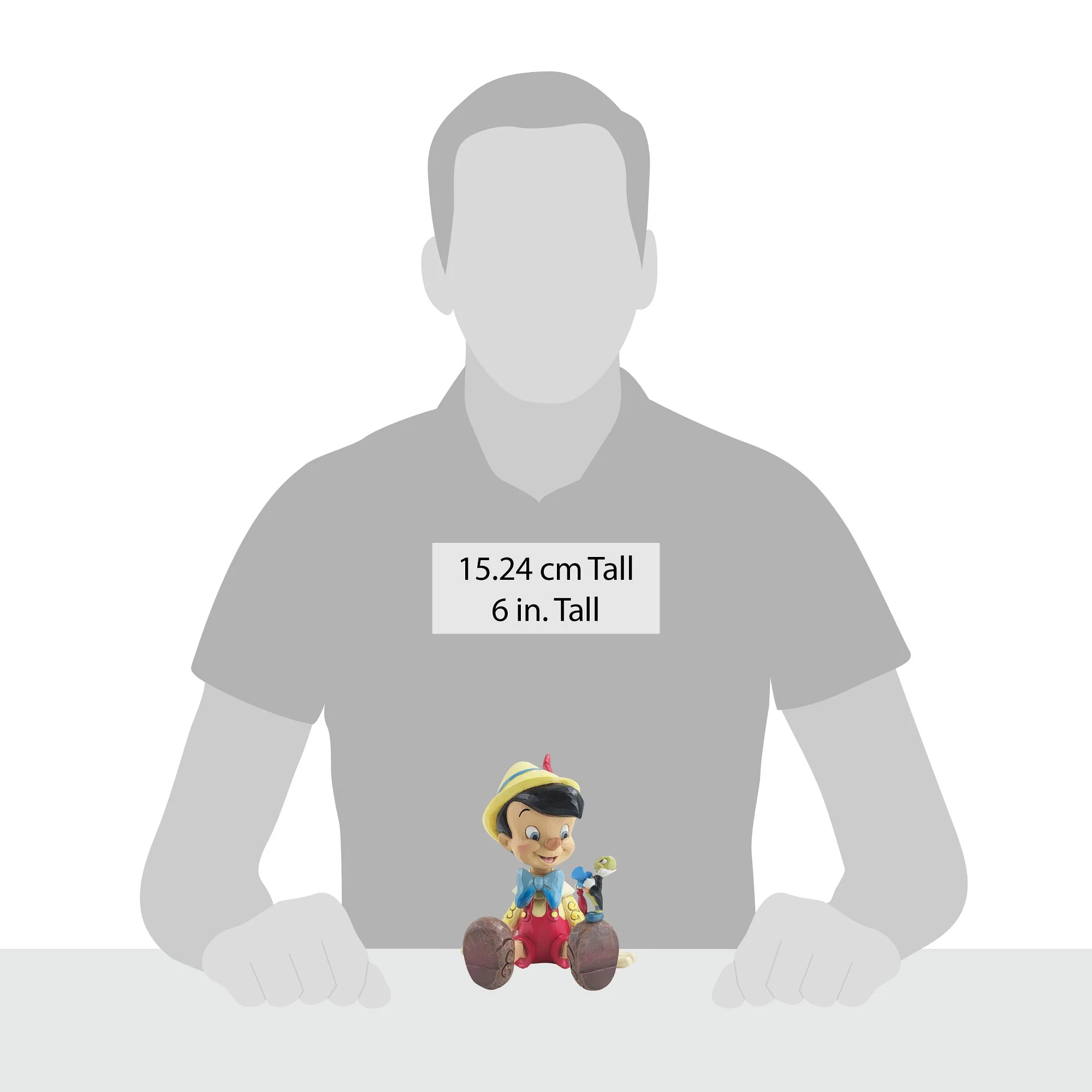 Pinocchio & Jiminy Sitting - Image 4