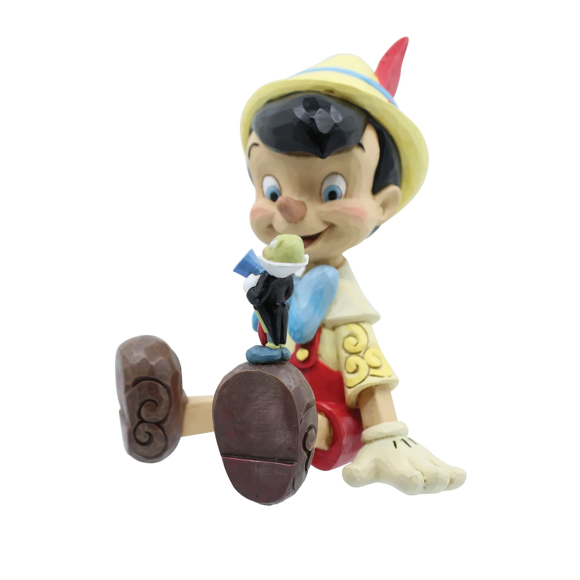 Pinocchio & Jiminy Sitting - Image 6
