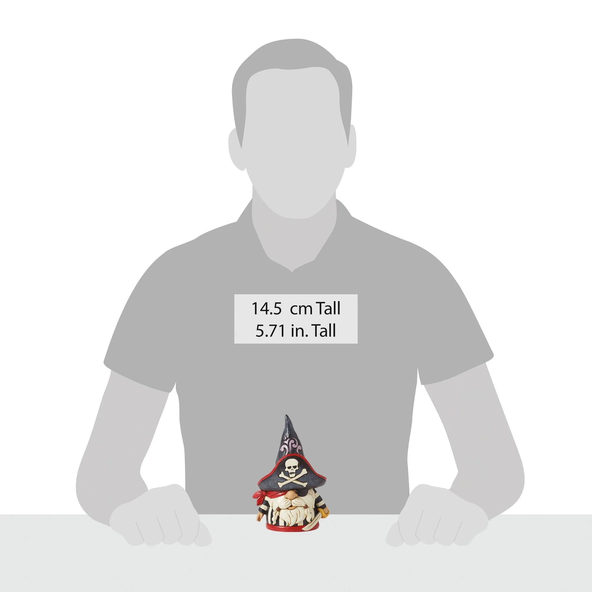 Pirate Gnome Figurine - Image 4