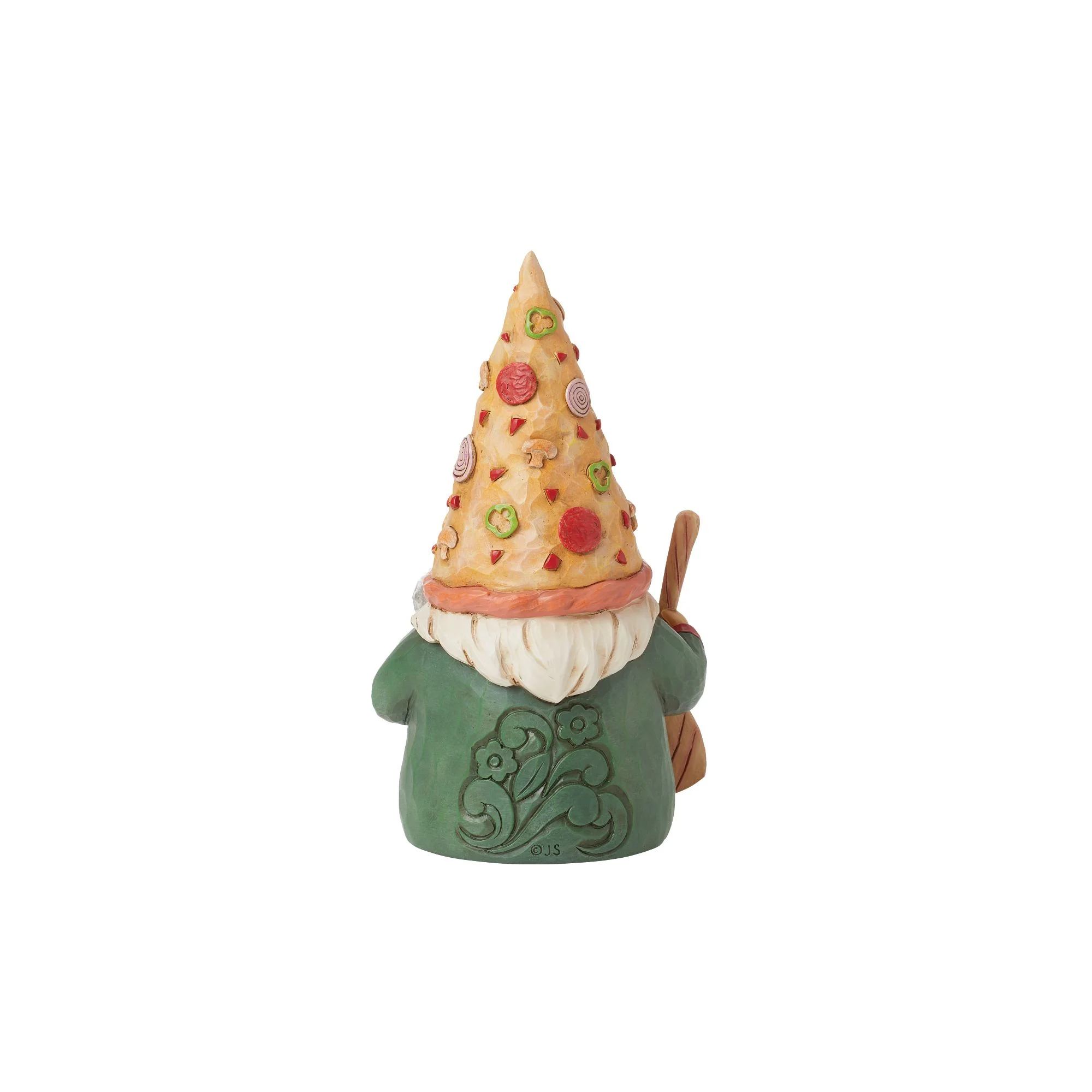 Pizza Hat Gnome Figurine - Image 3