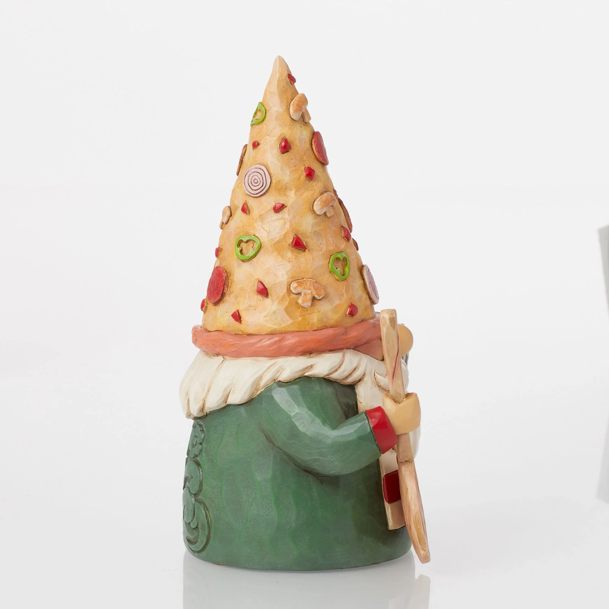 Pizza Hat Gnome Figurine - Image 4