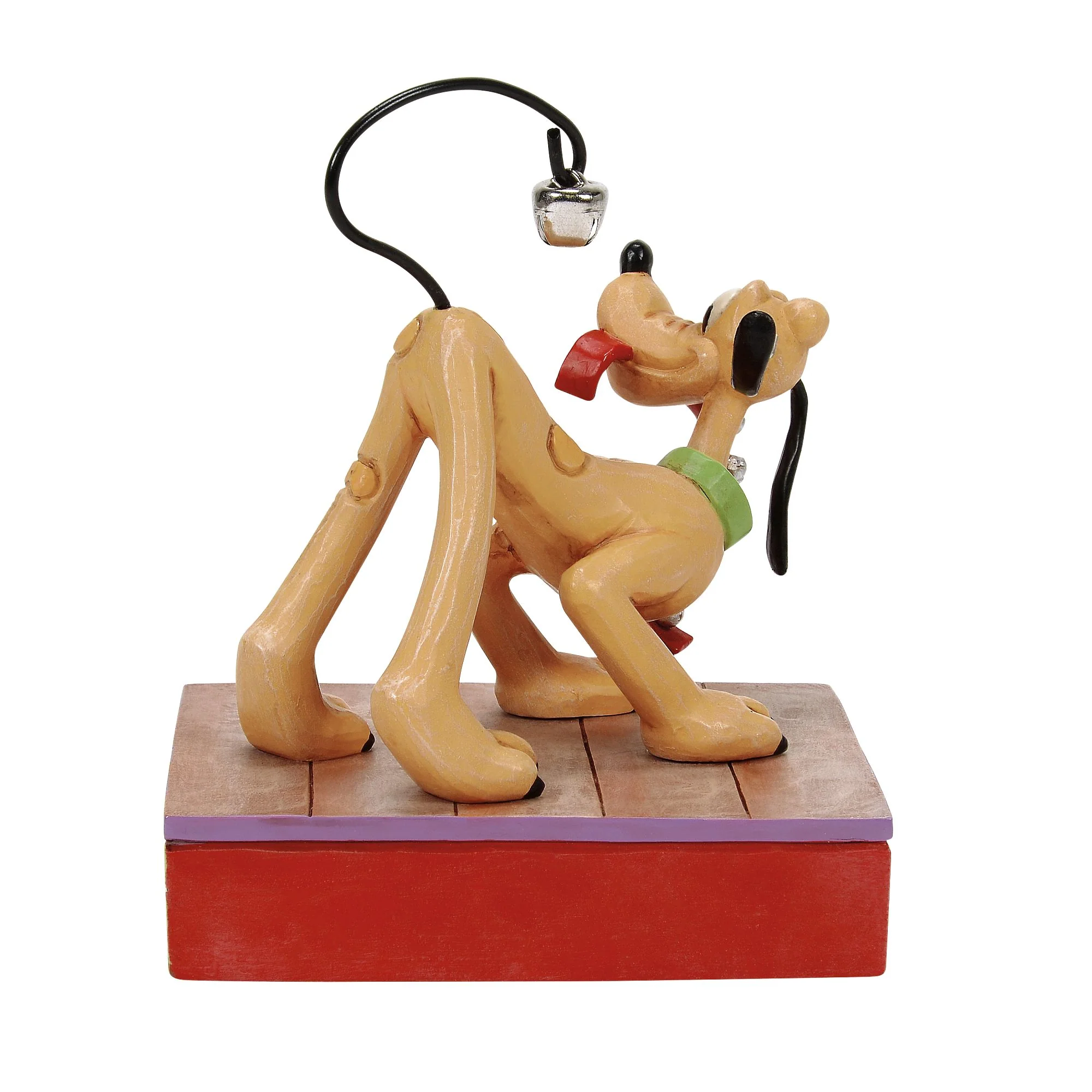 Pluto Christmas Bell on Tail - Image 3
