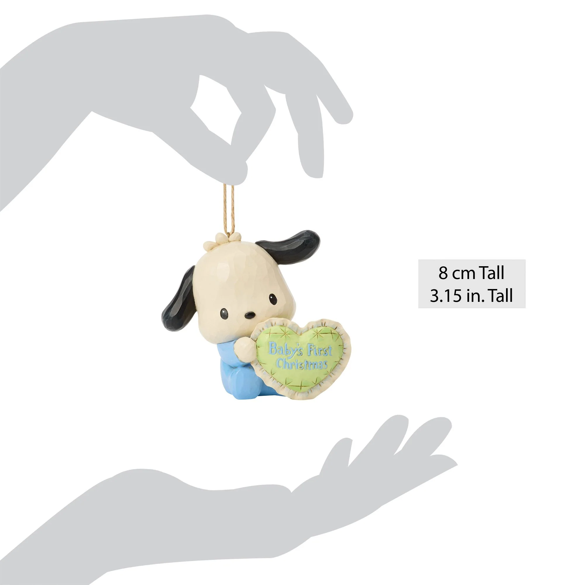 Pochacco Baby's First Ornament - Image 4