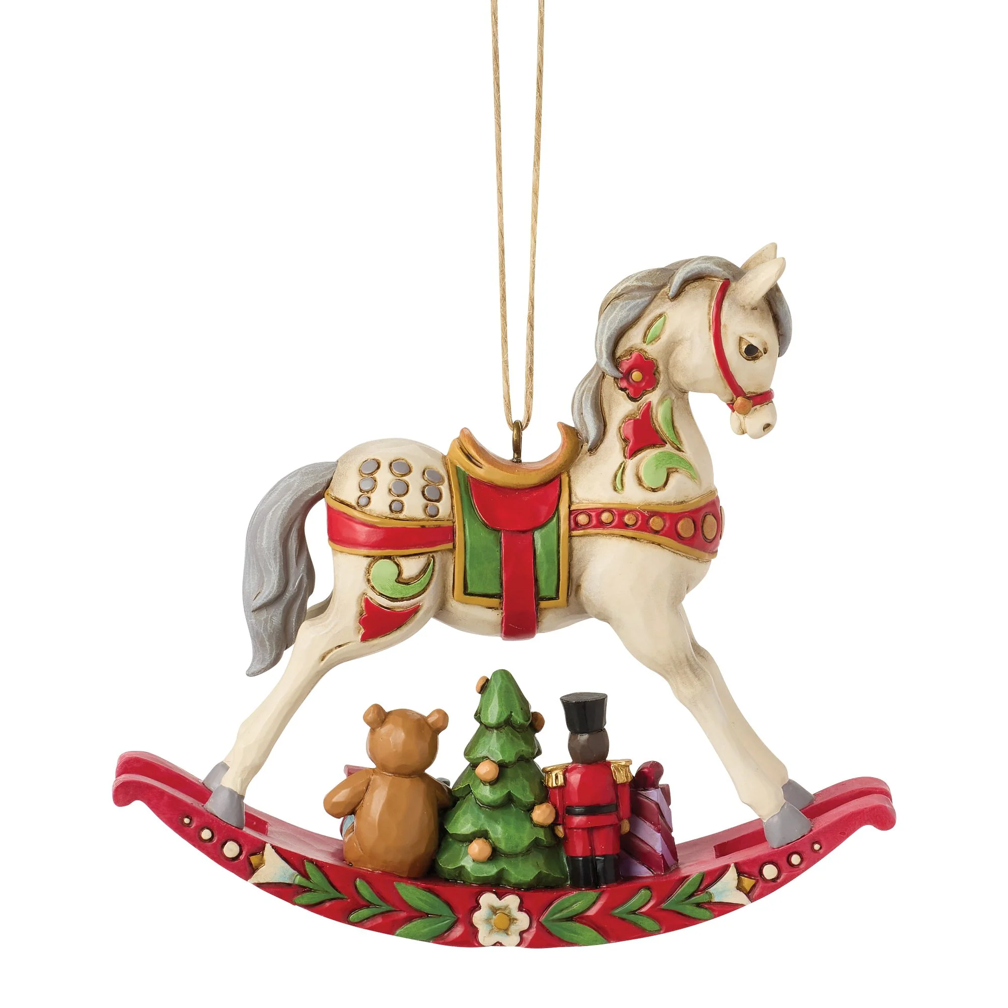 Rocking Horse Ornament - Image 3