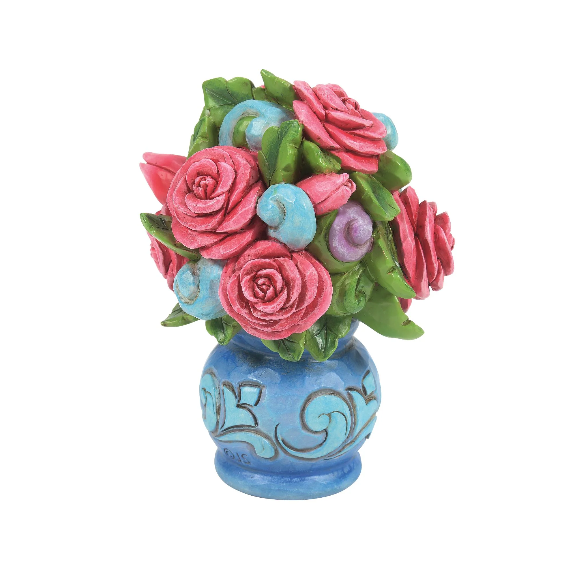Rose Bouquet Mini Figurine - Image 3
