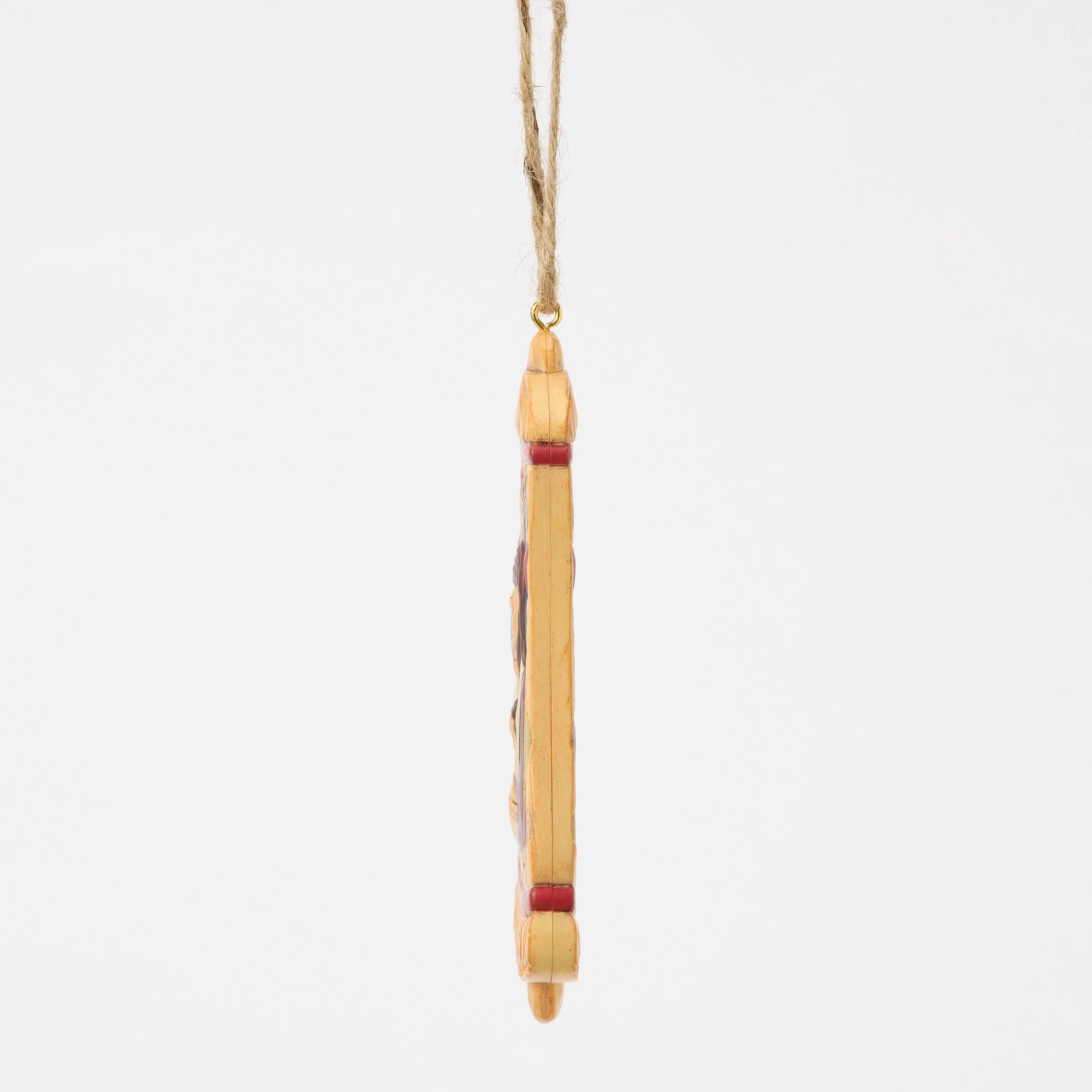 Rotating Holy Family Bell Orn - Image 6