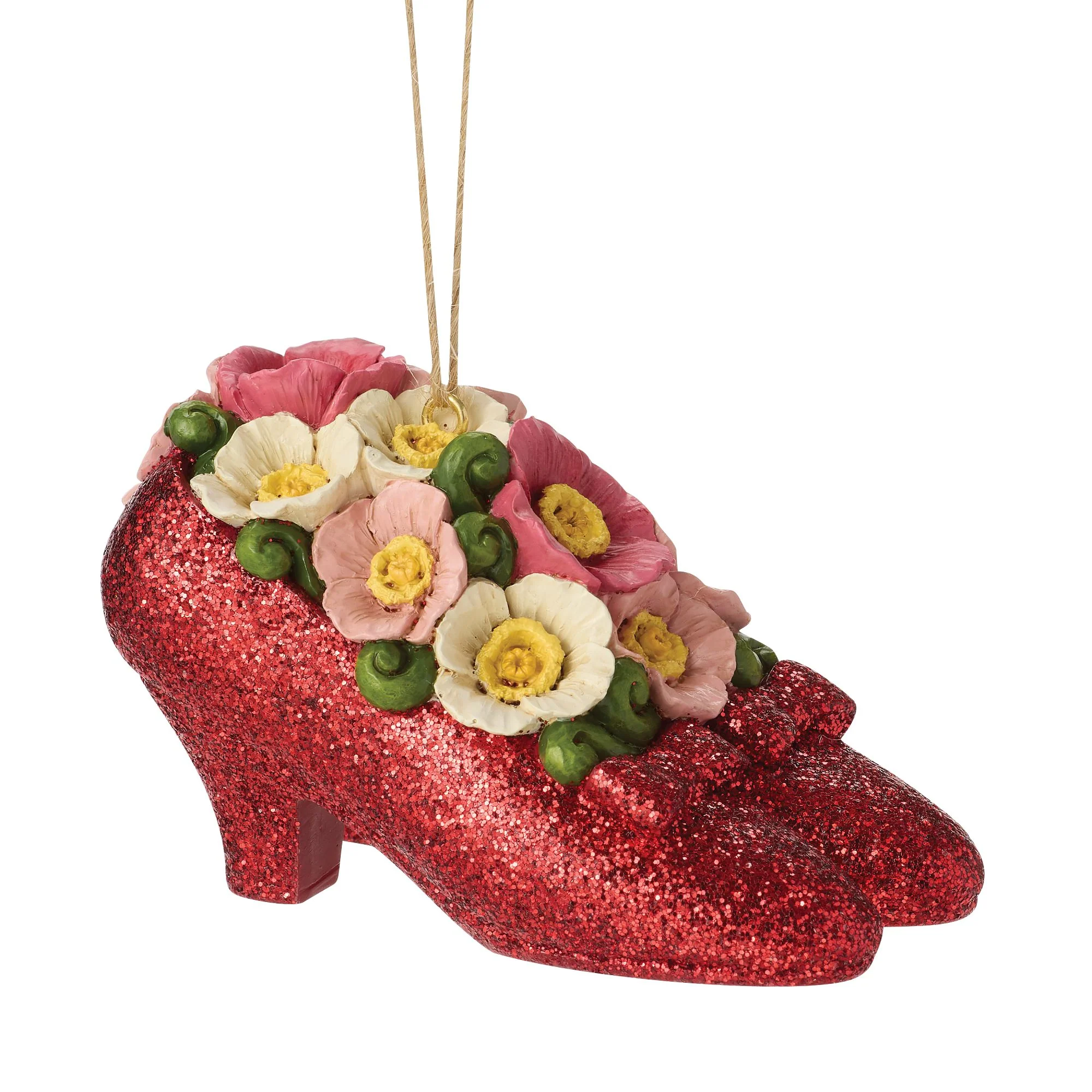 Ruby Slippers with Poppies H/O - Image 2