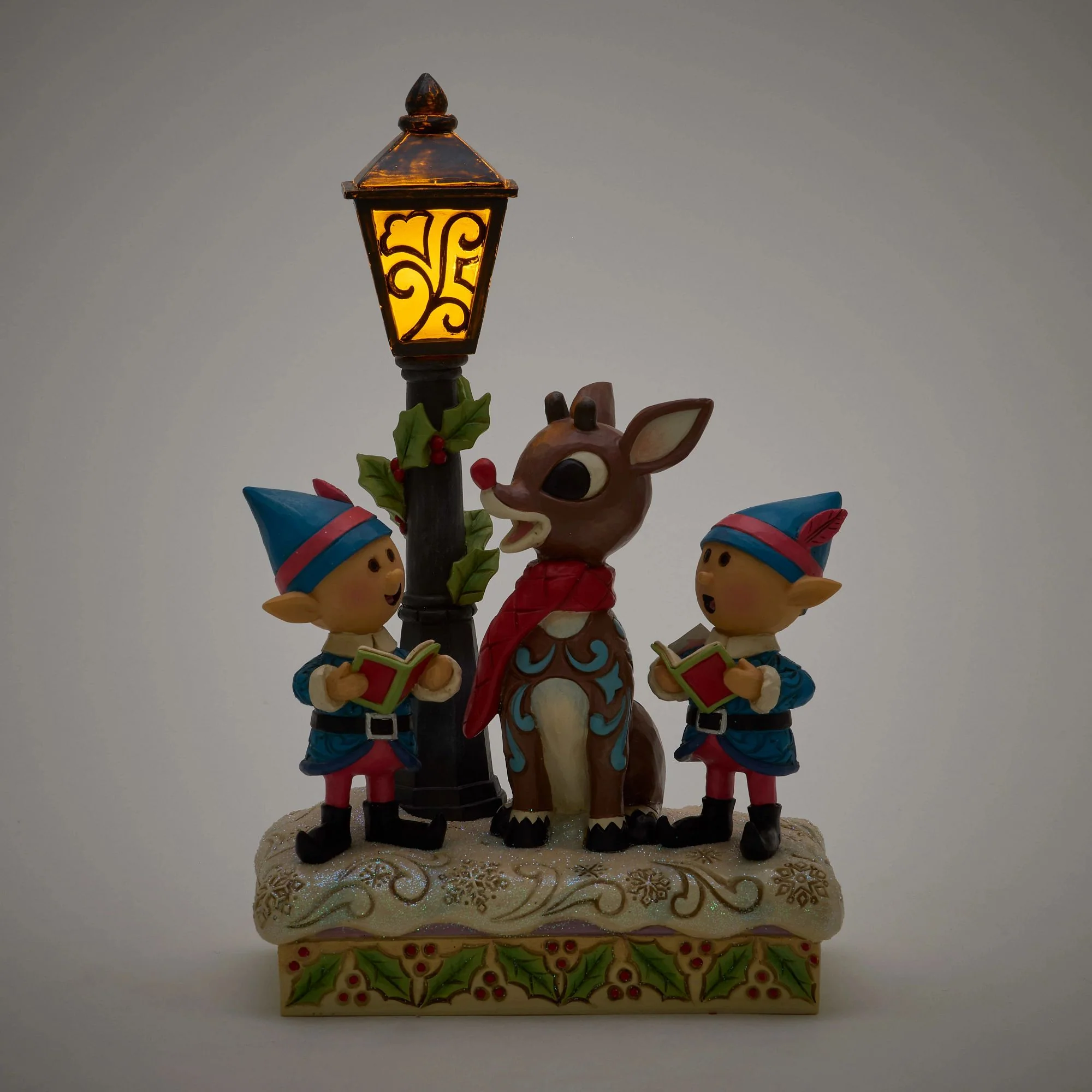 Rudolph and Elves Caroling - Image 4