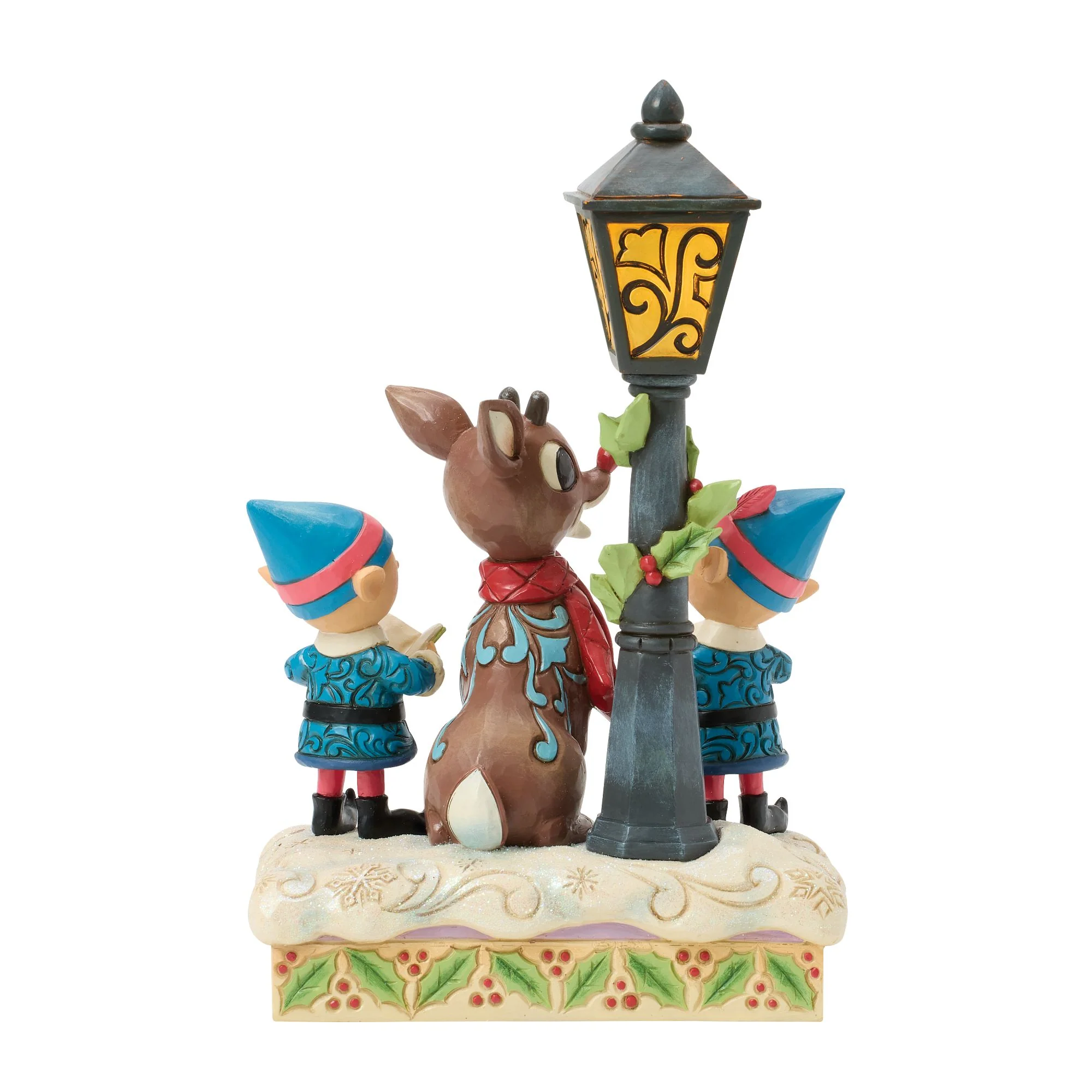 Rudolph and Elves Caroling - Image 6