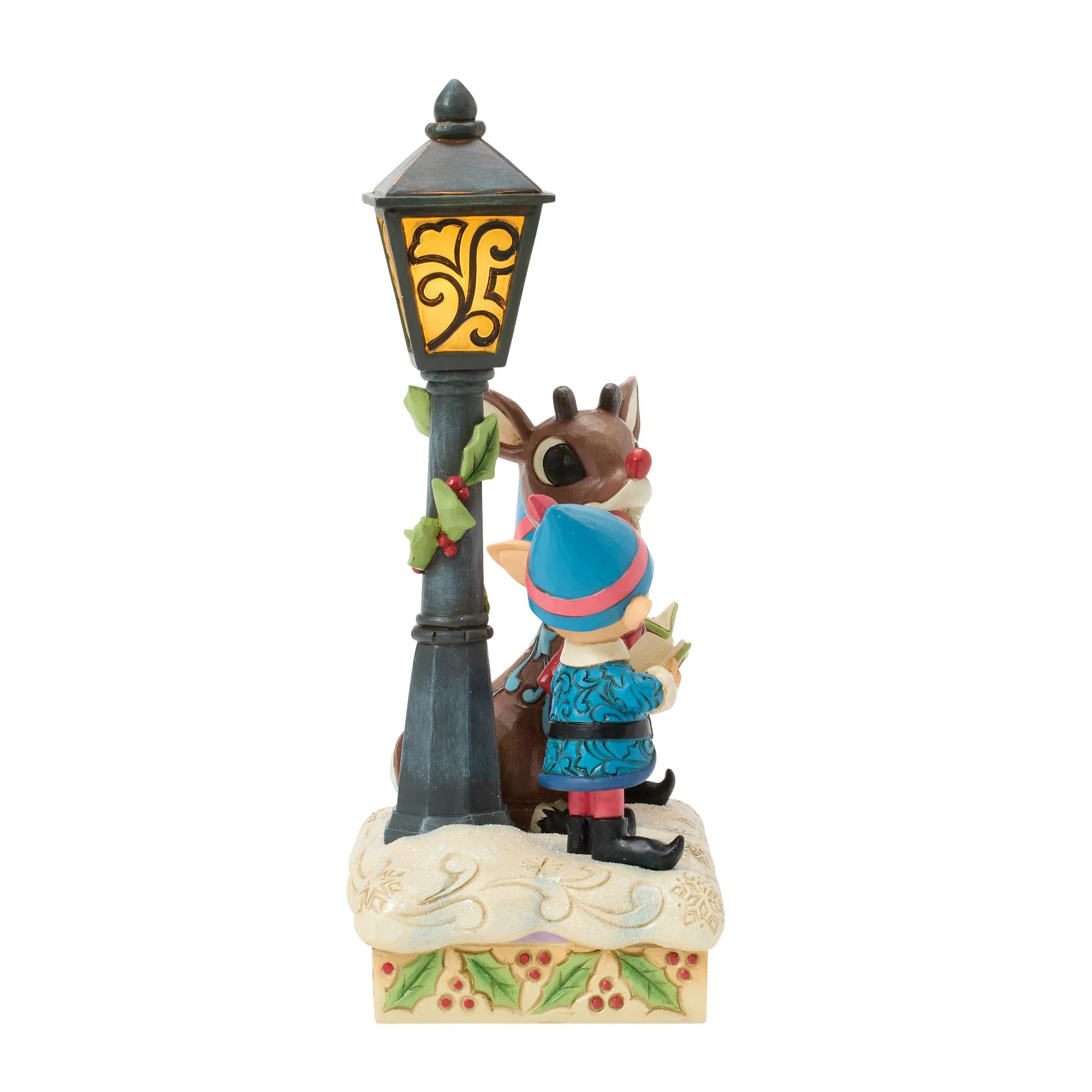 Rudolph and Elves Caroling - Image 7