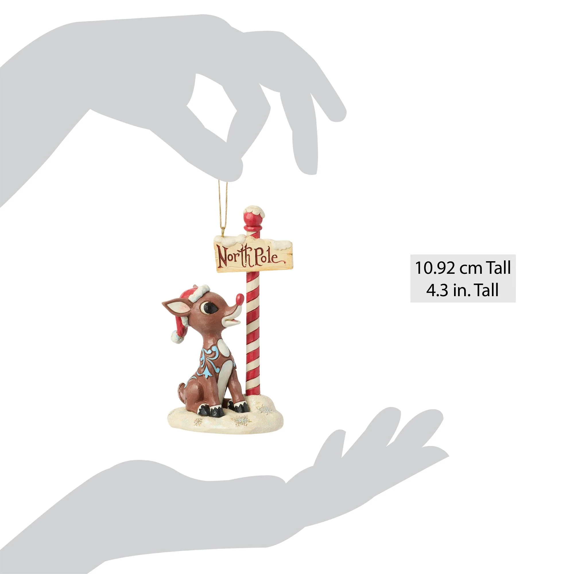 Rudolph by North Pole Sign H/O - Image 4