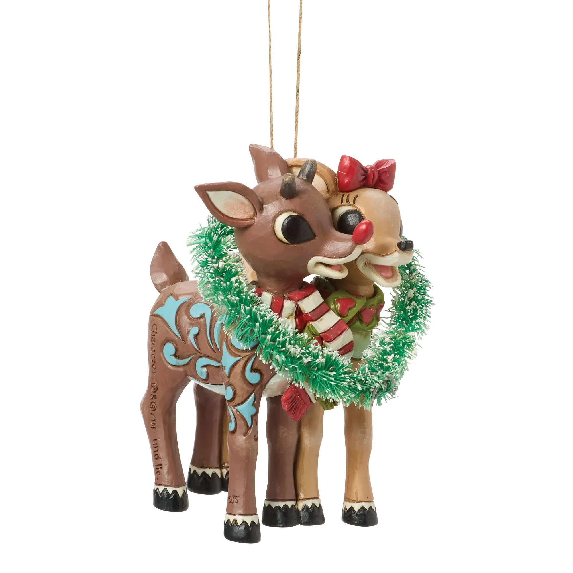Rudolph & Clarice Heart H/O - Image 2