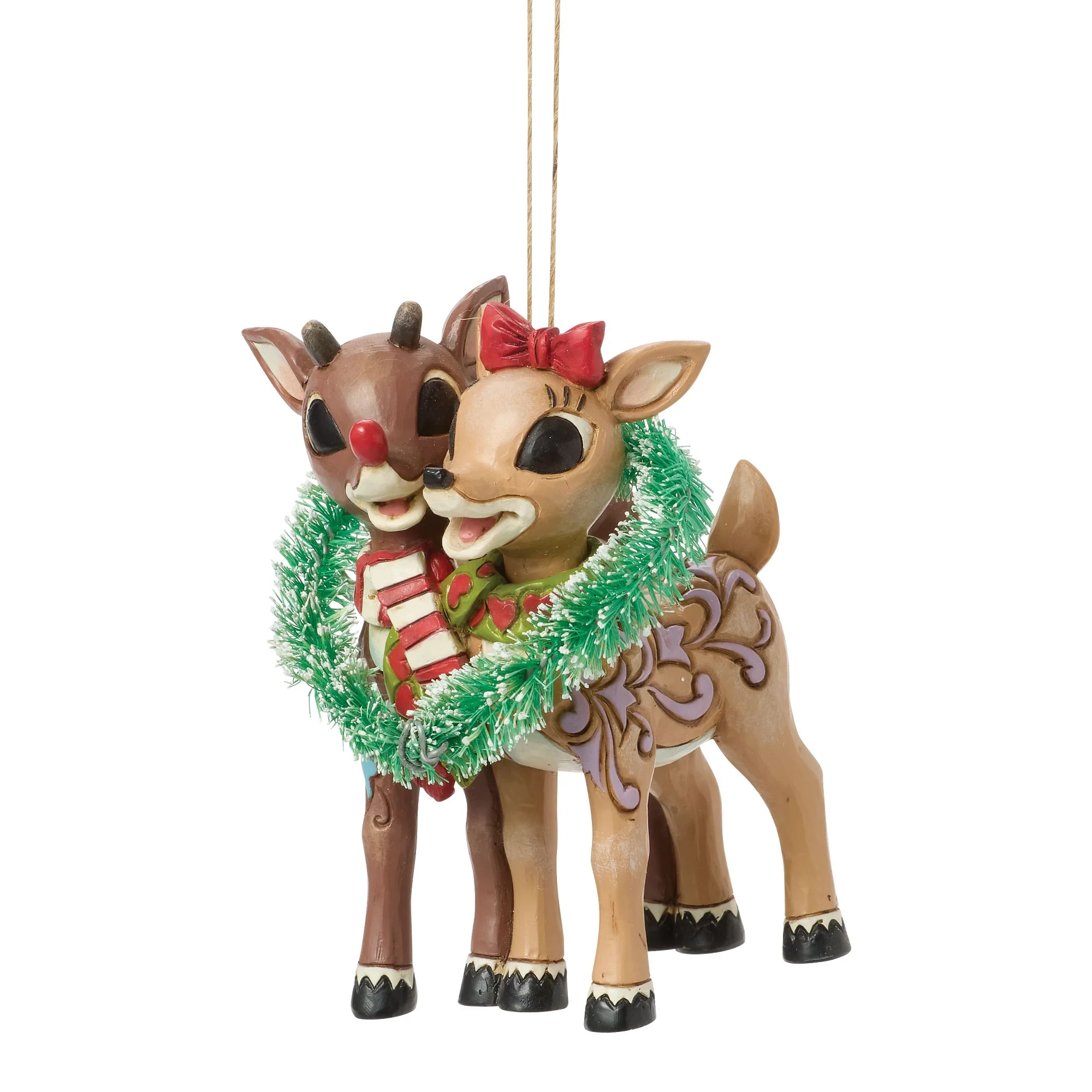 Rudolph & Clarice Heart H/O - Image 3