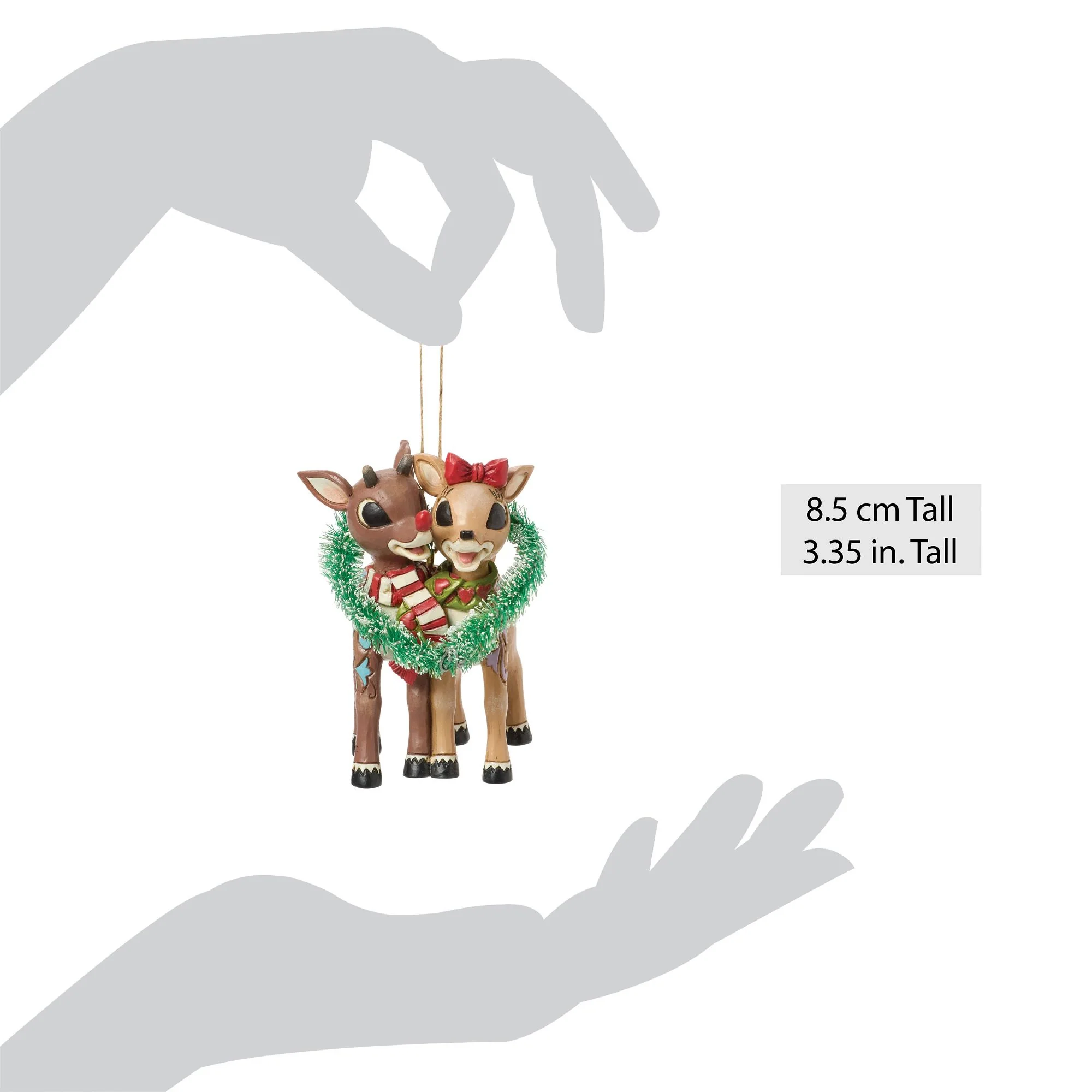 Rudolph & Clarice Heart H/O - Image 4