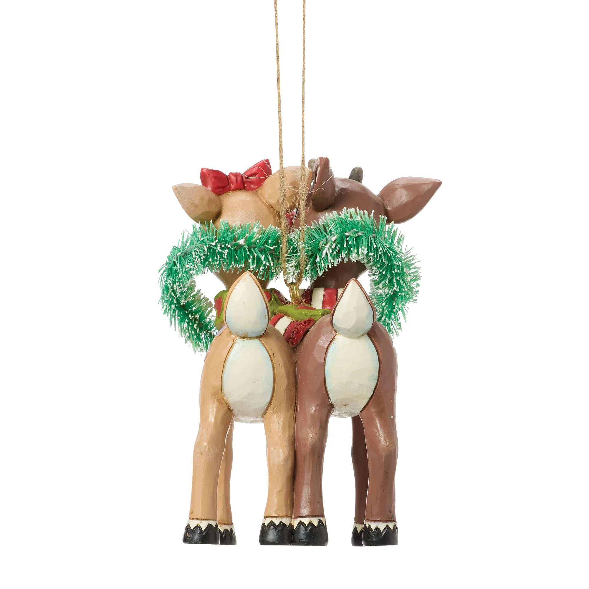 Rudolph & Clarice Heart H/O - Image 6