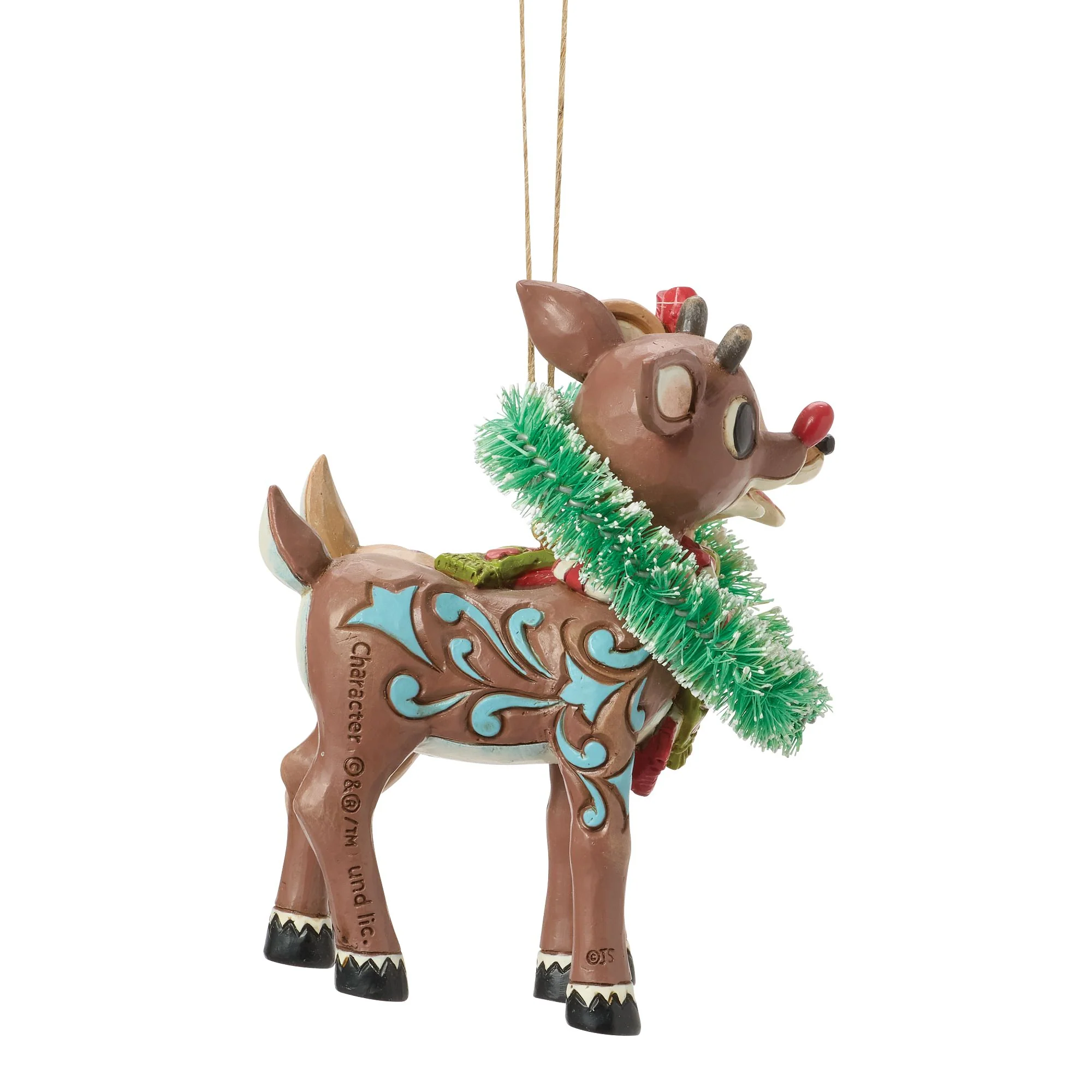 Rudolph & Clarice Heart H/O - Image 7