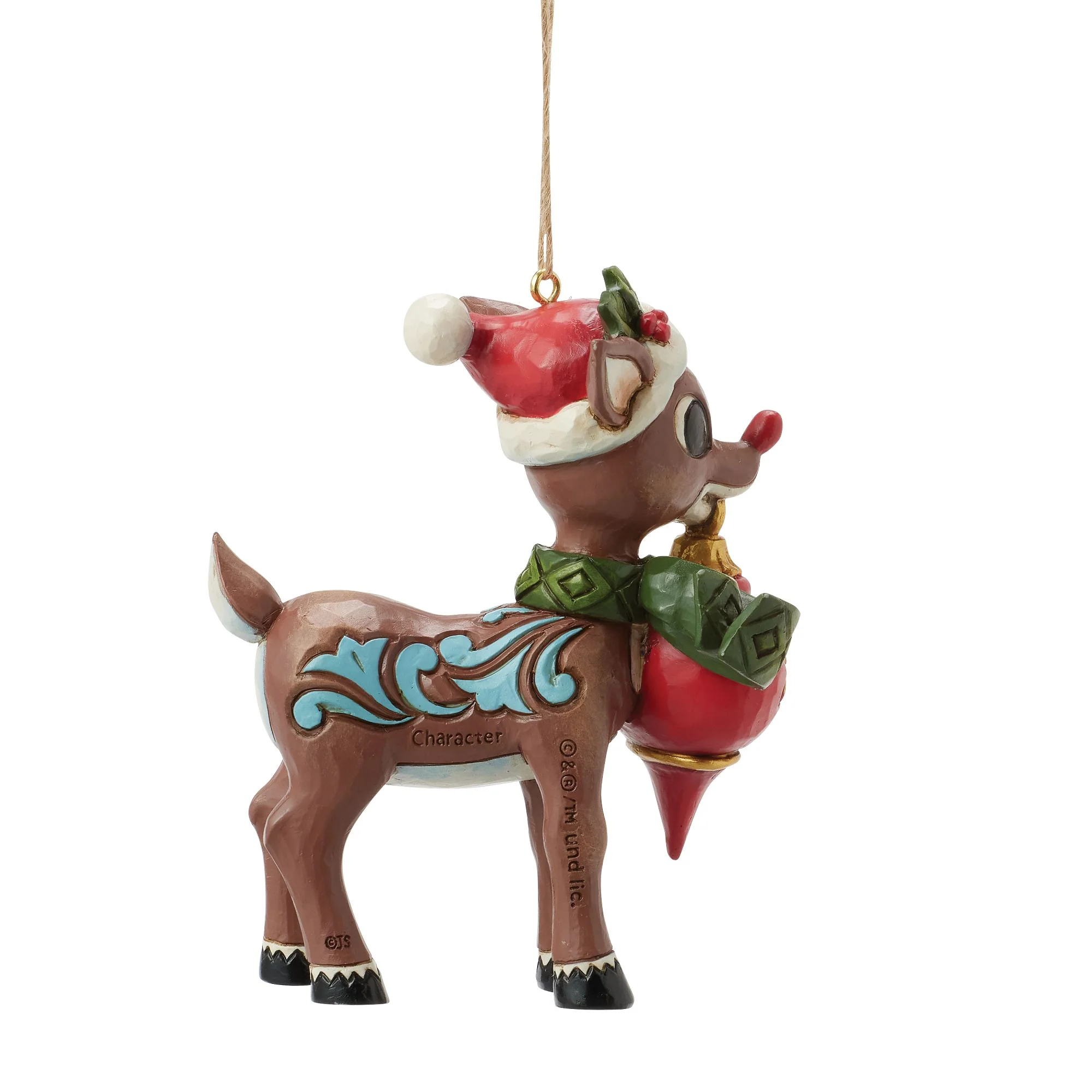 Rudolph Dated 2025 Ornament - Image 5