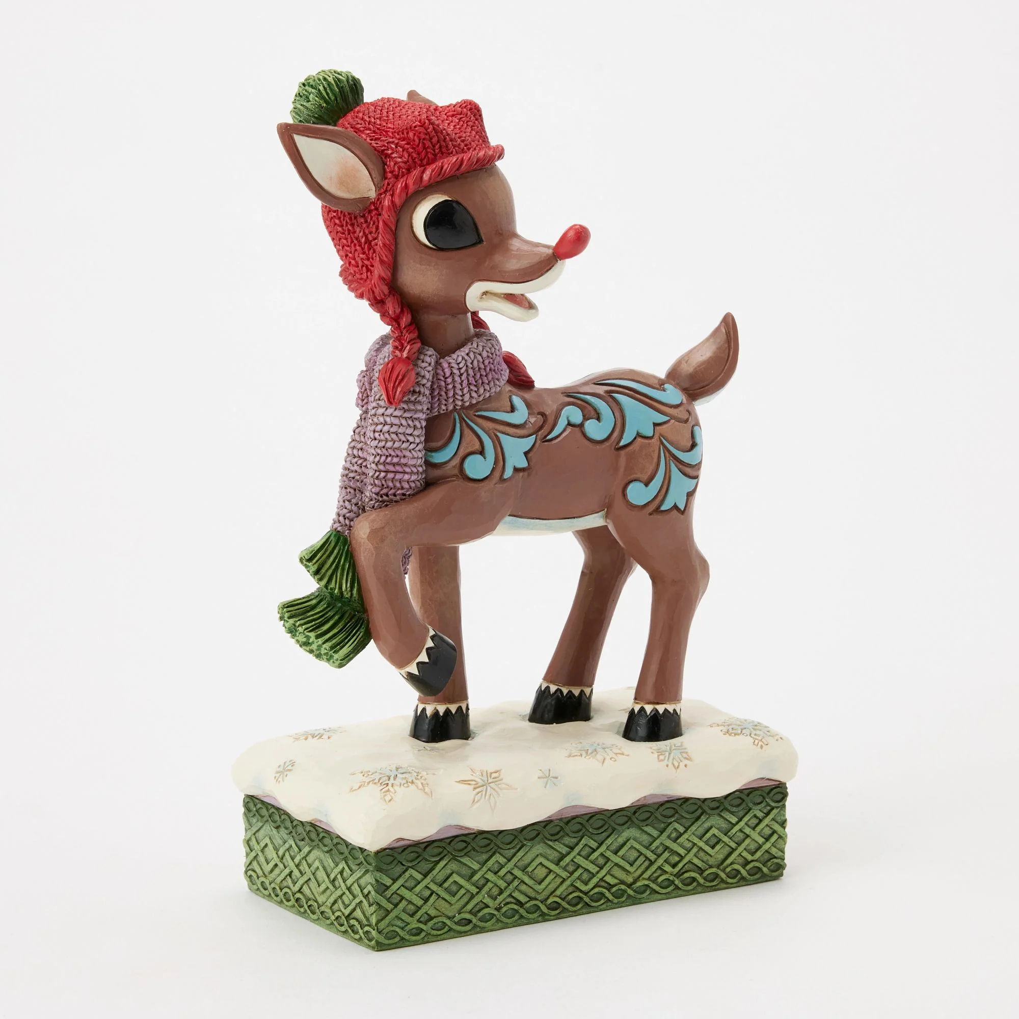 Rudolph with Knit Hat - Image 2