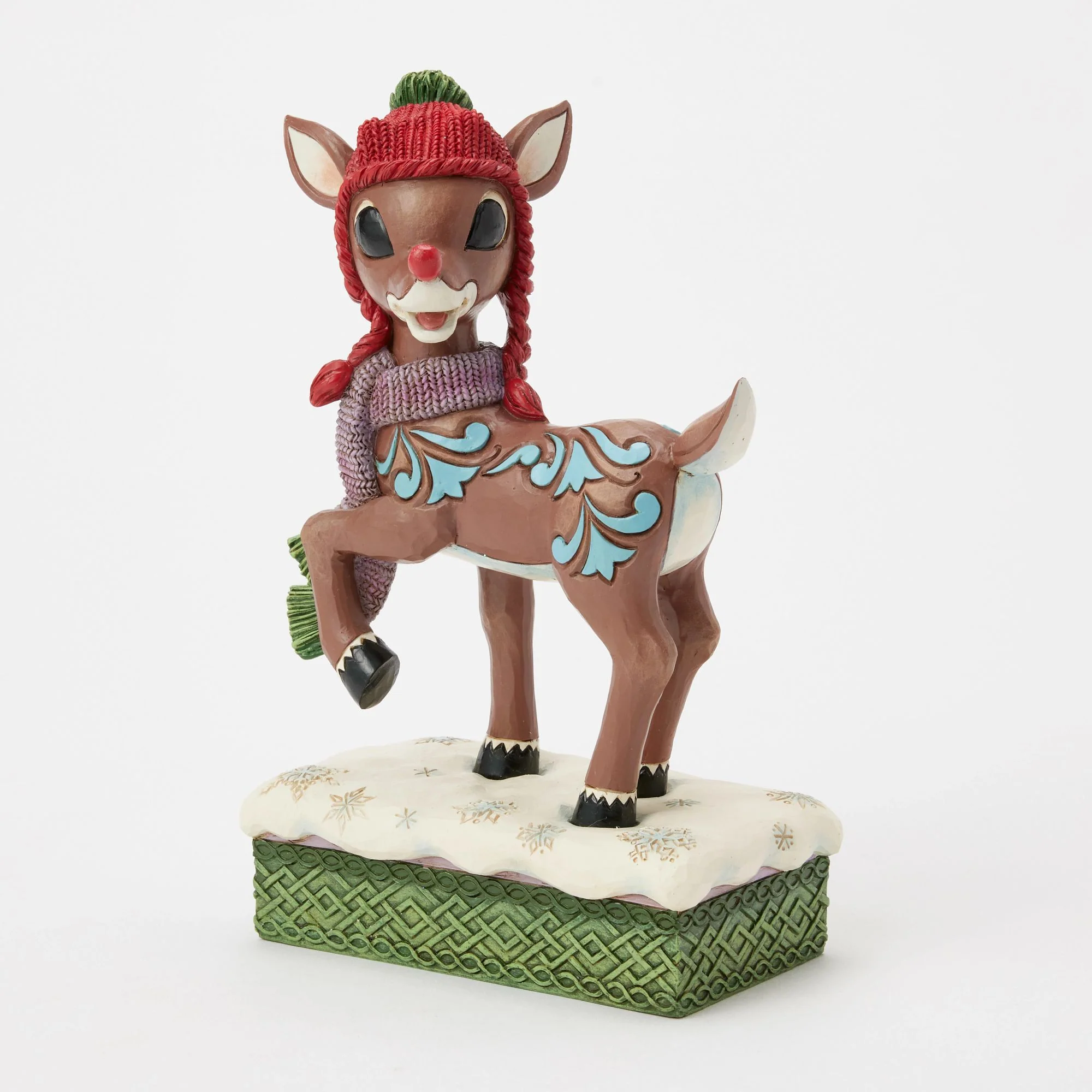 Rudolph with Knit Hat - Image 3