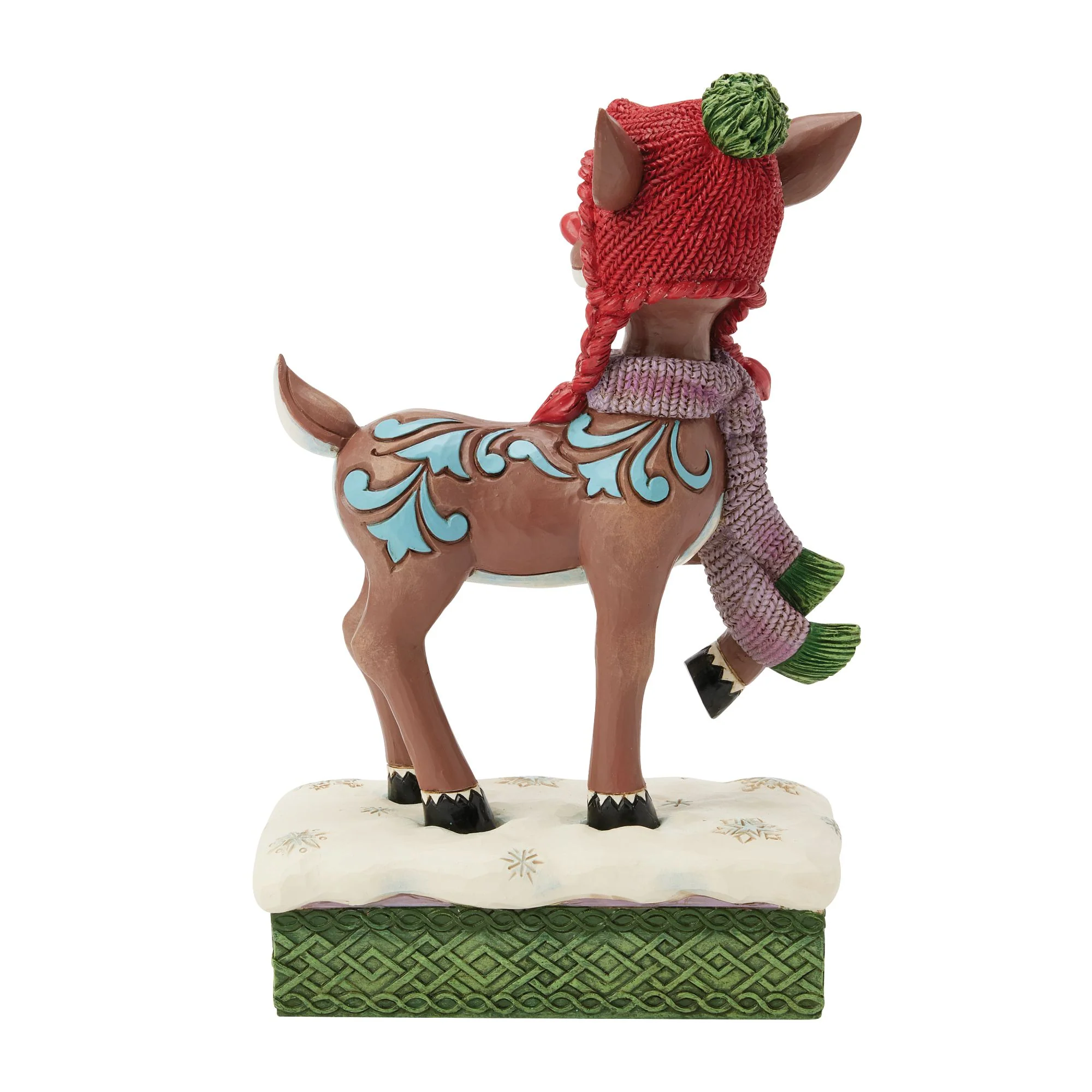Rudolph with Knit Hat - Image 6
