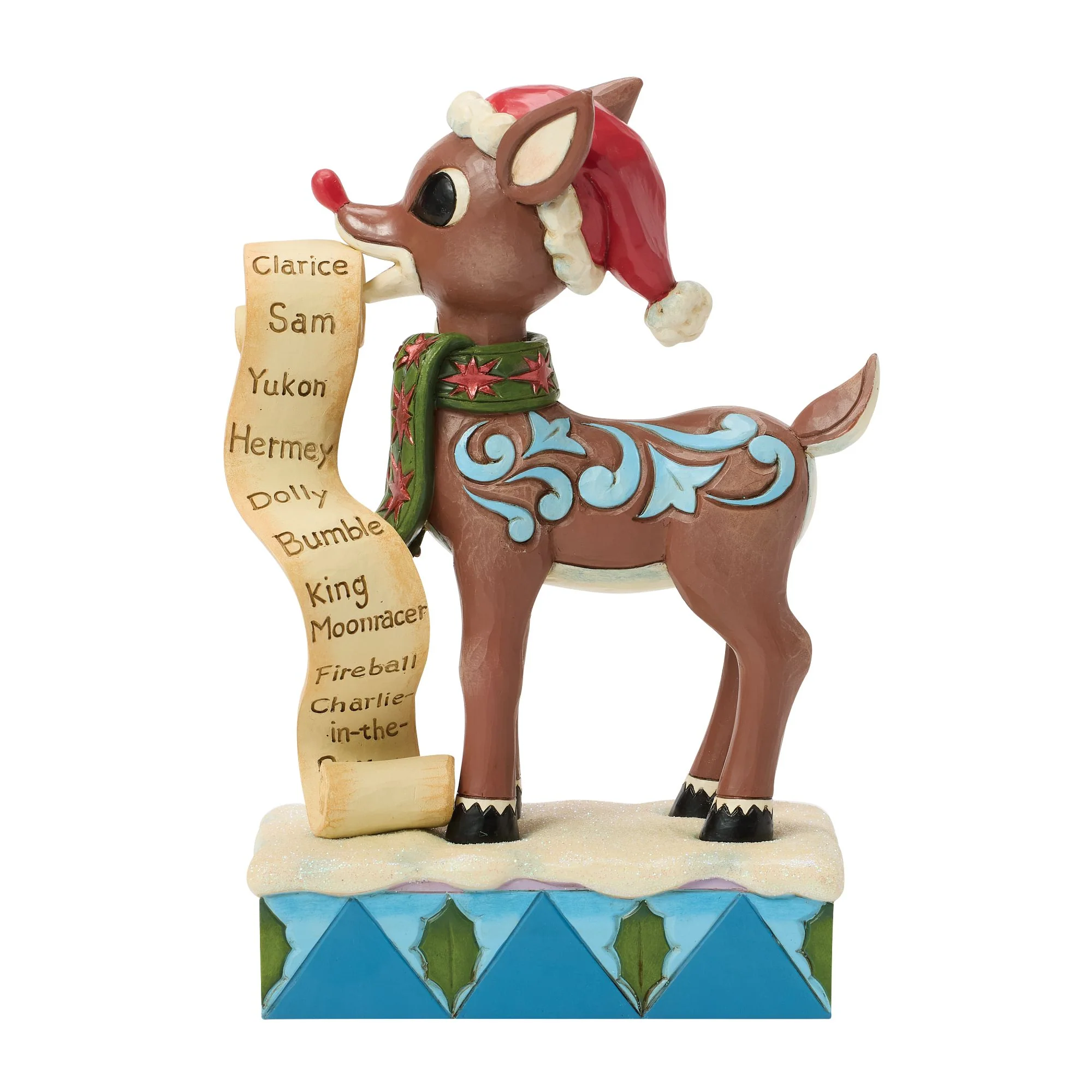 Rudolph with List in Mouth - Image 2
