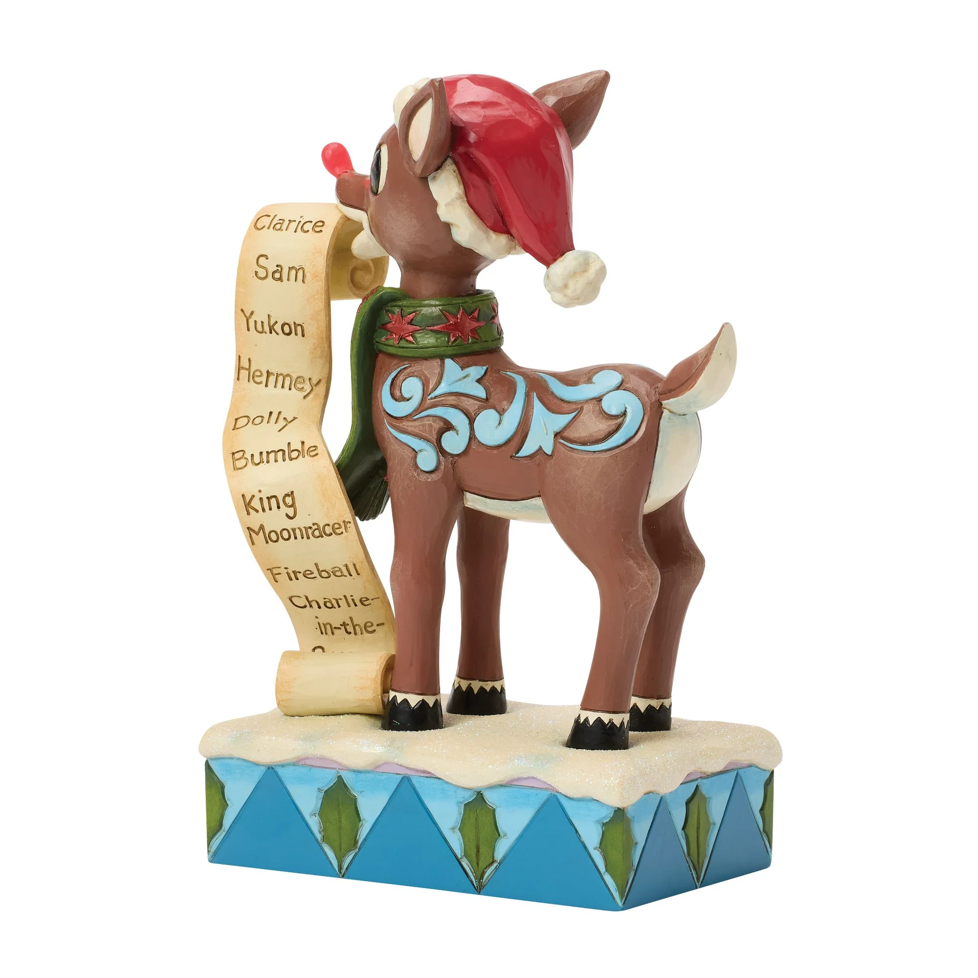 Rudolph with List in Mouth - Image 4