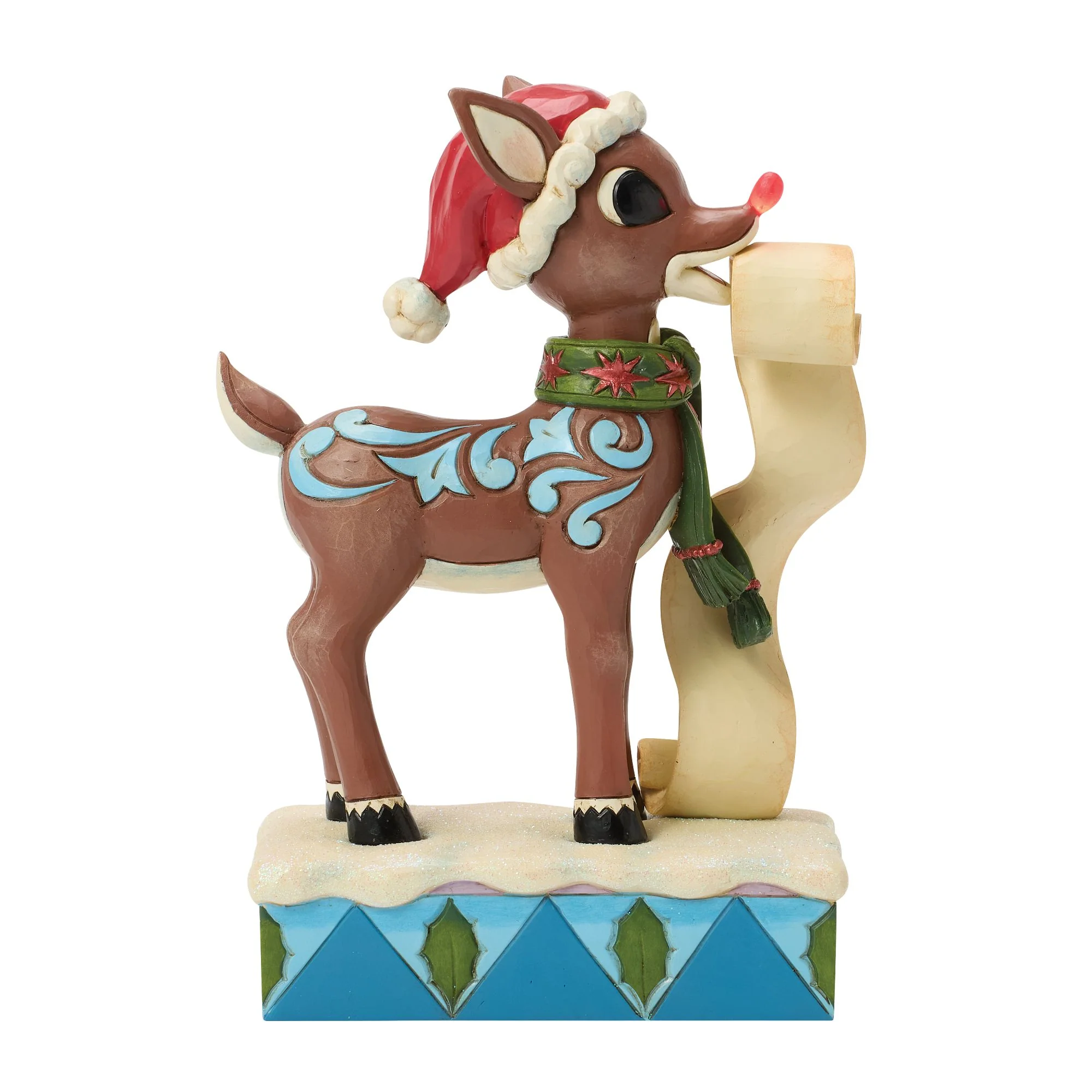 Rudolph with List in Mouth - Image 6