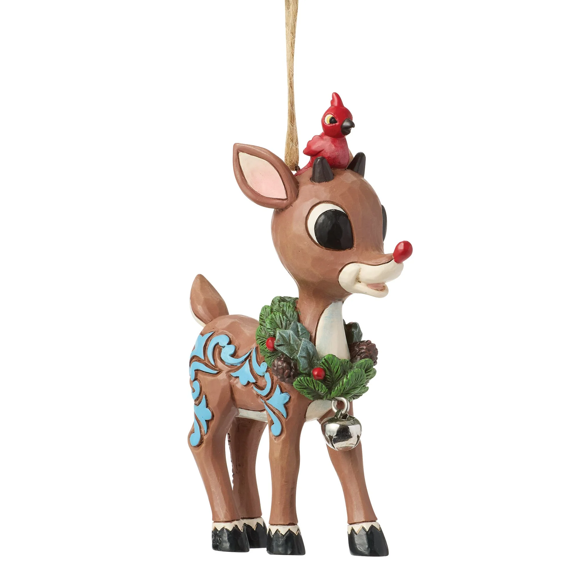 Rudolph with Wreath H/O - Image 2