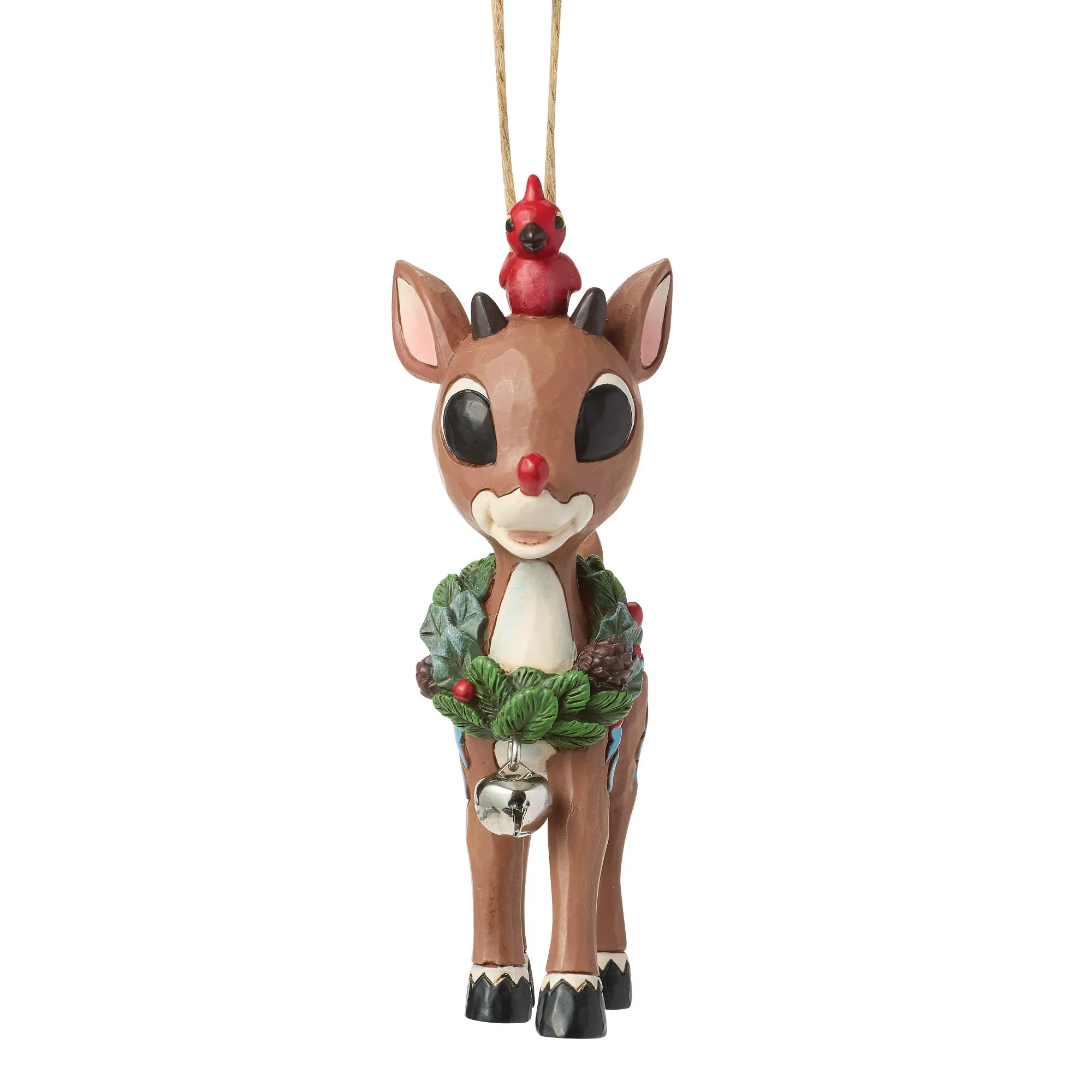 Rudolph with Wreath H/O - Image 3