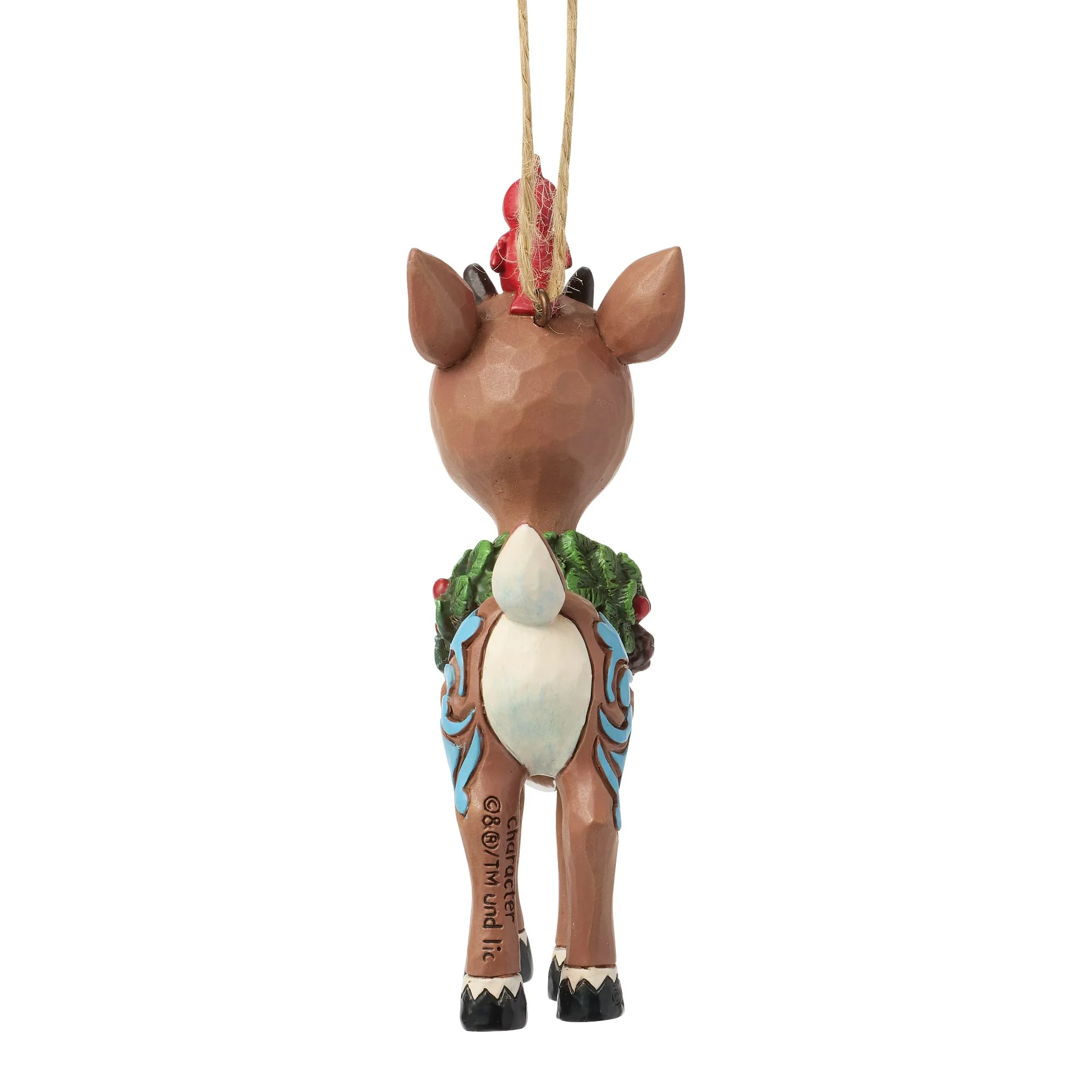 Rudolph with Wreath H/O - Image 5