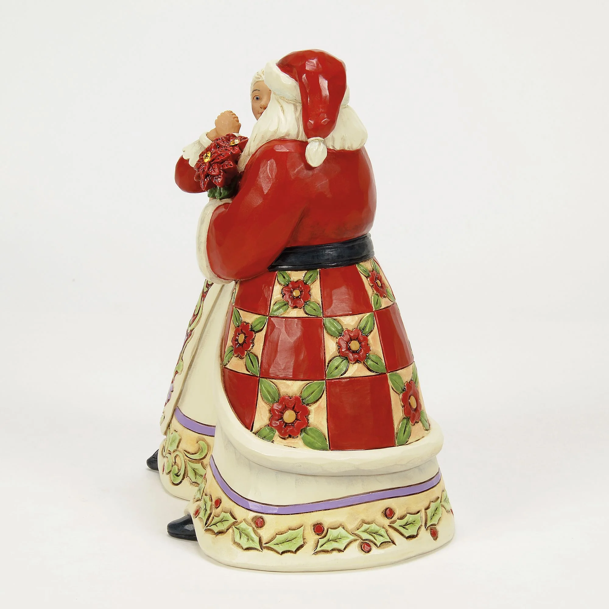 Santa and Mrs Claus Figurine - Image 2