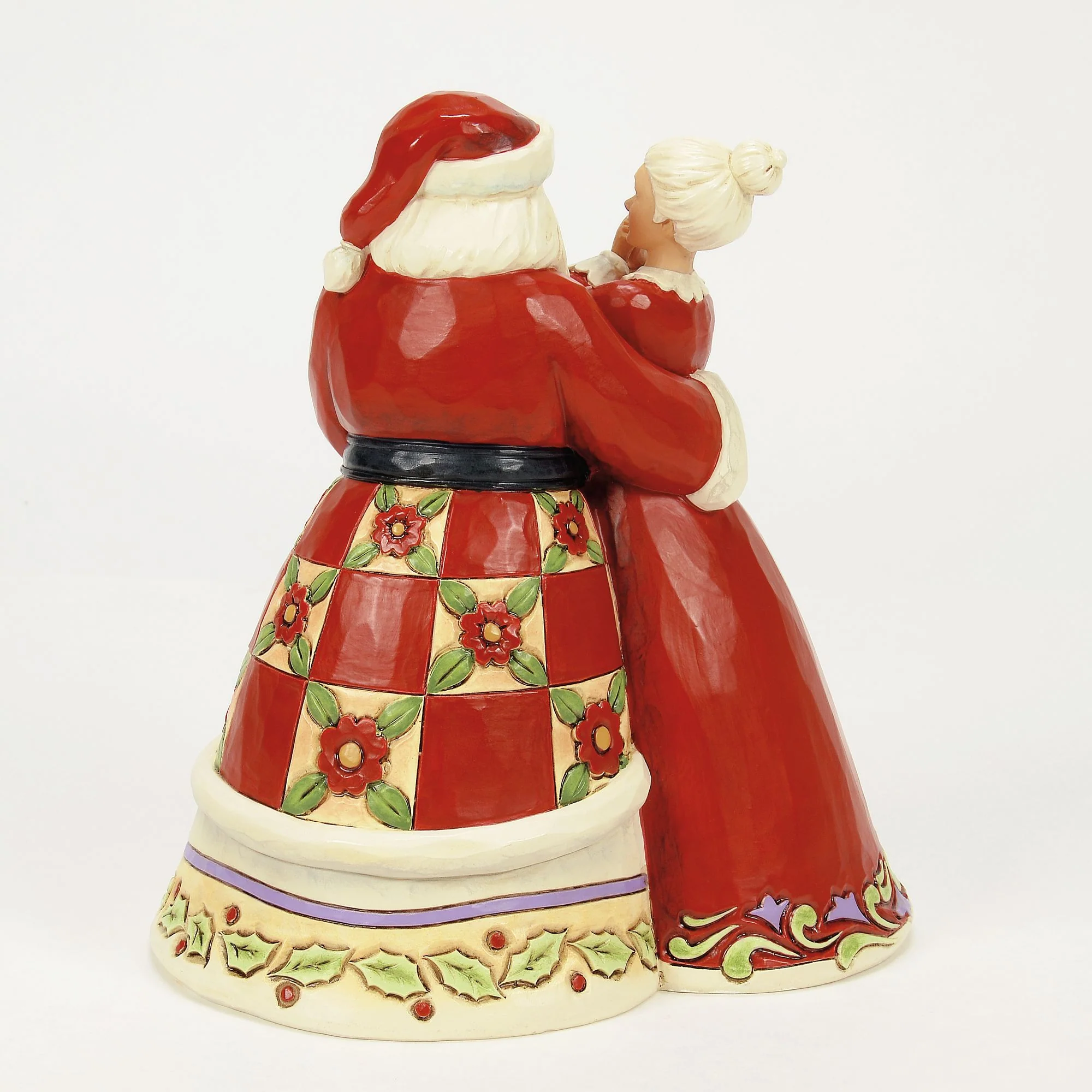 Santa and Mrs Claus Figurine - Image 3