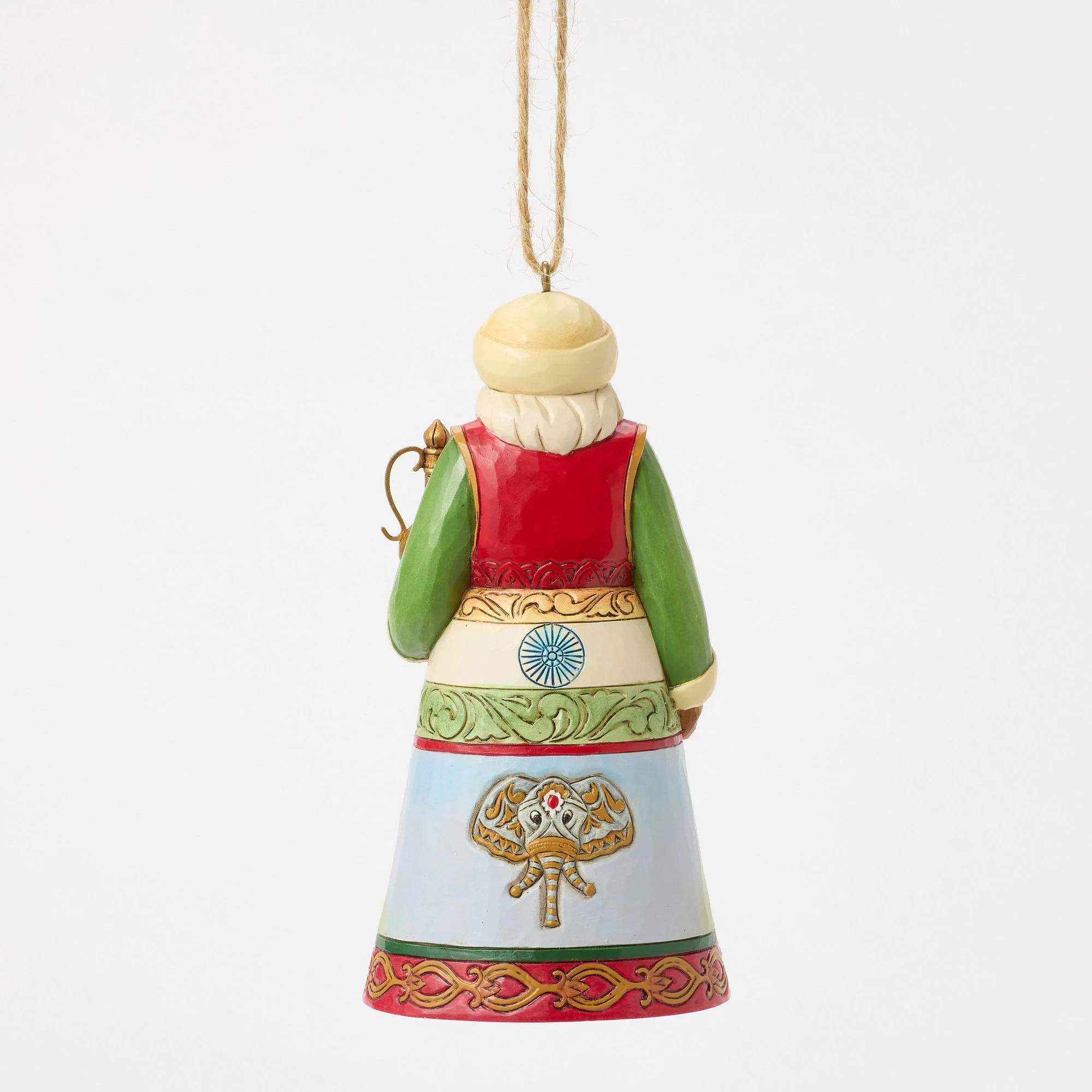 Santa Around World India Orn - Image 2