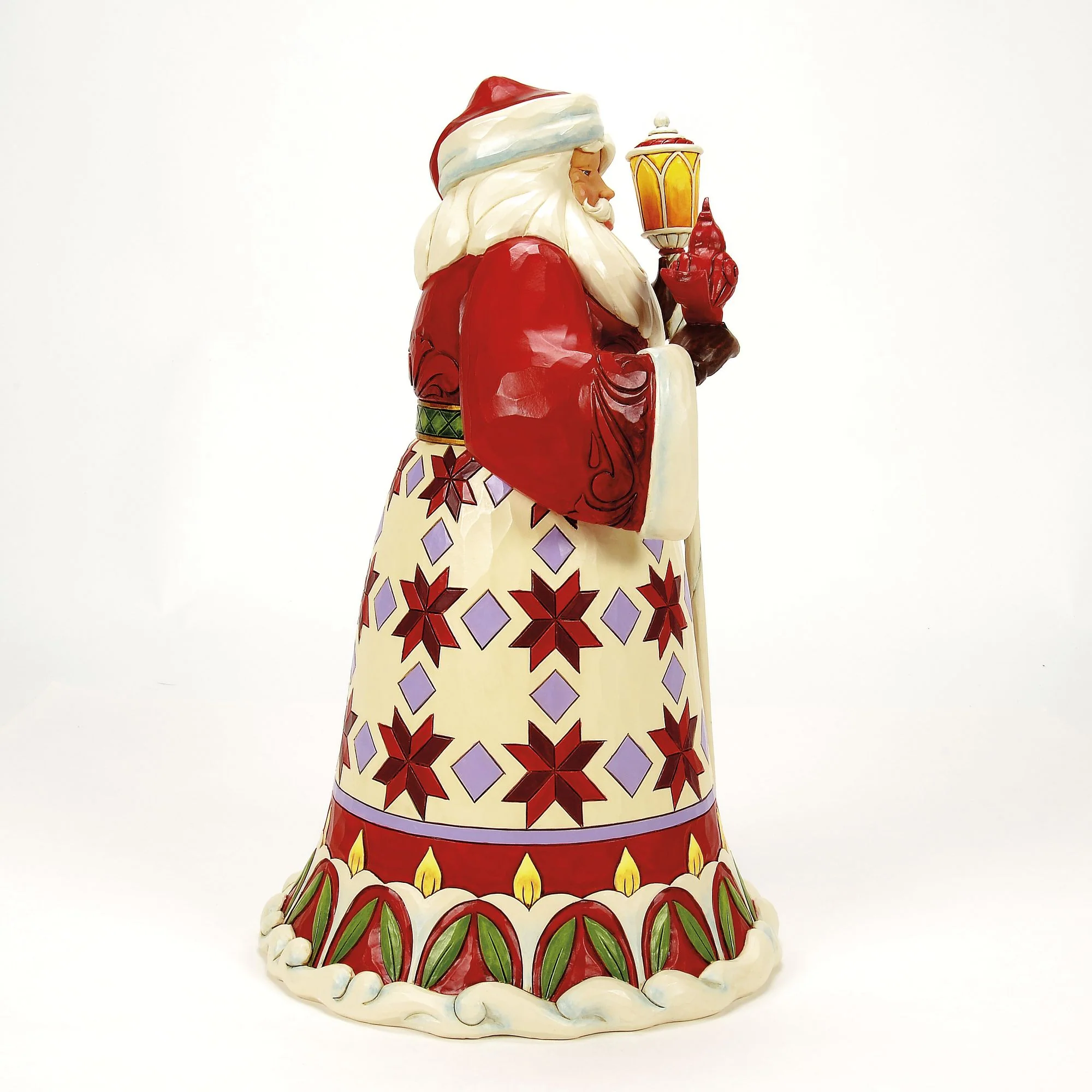 Santa Cardinal on Hand Fig - Image 5