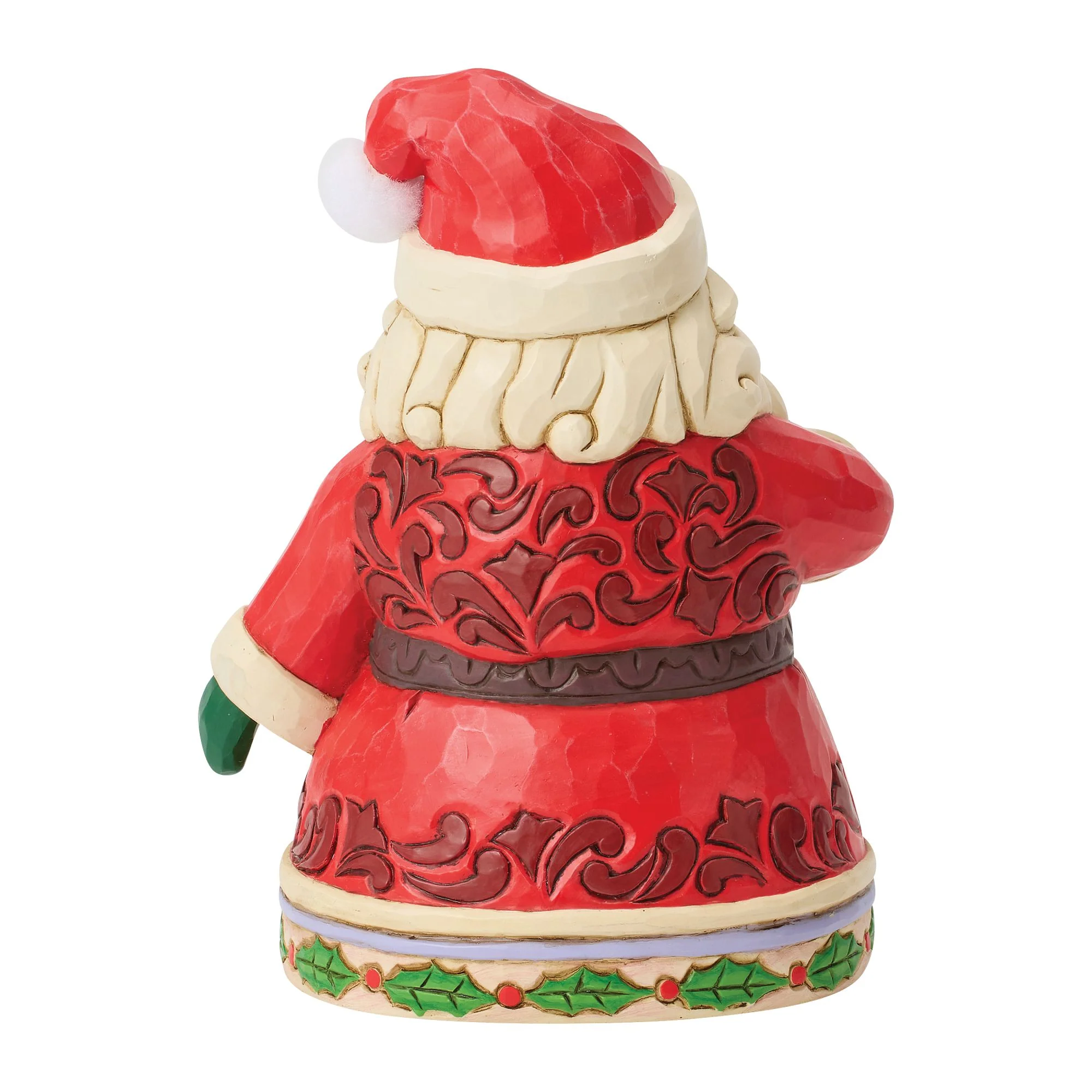 Santa Drinking Hot Cocoa Fig - Image 5