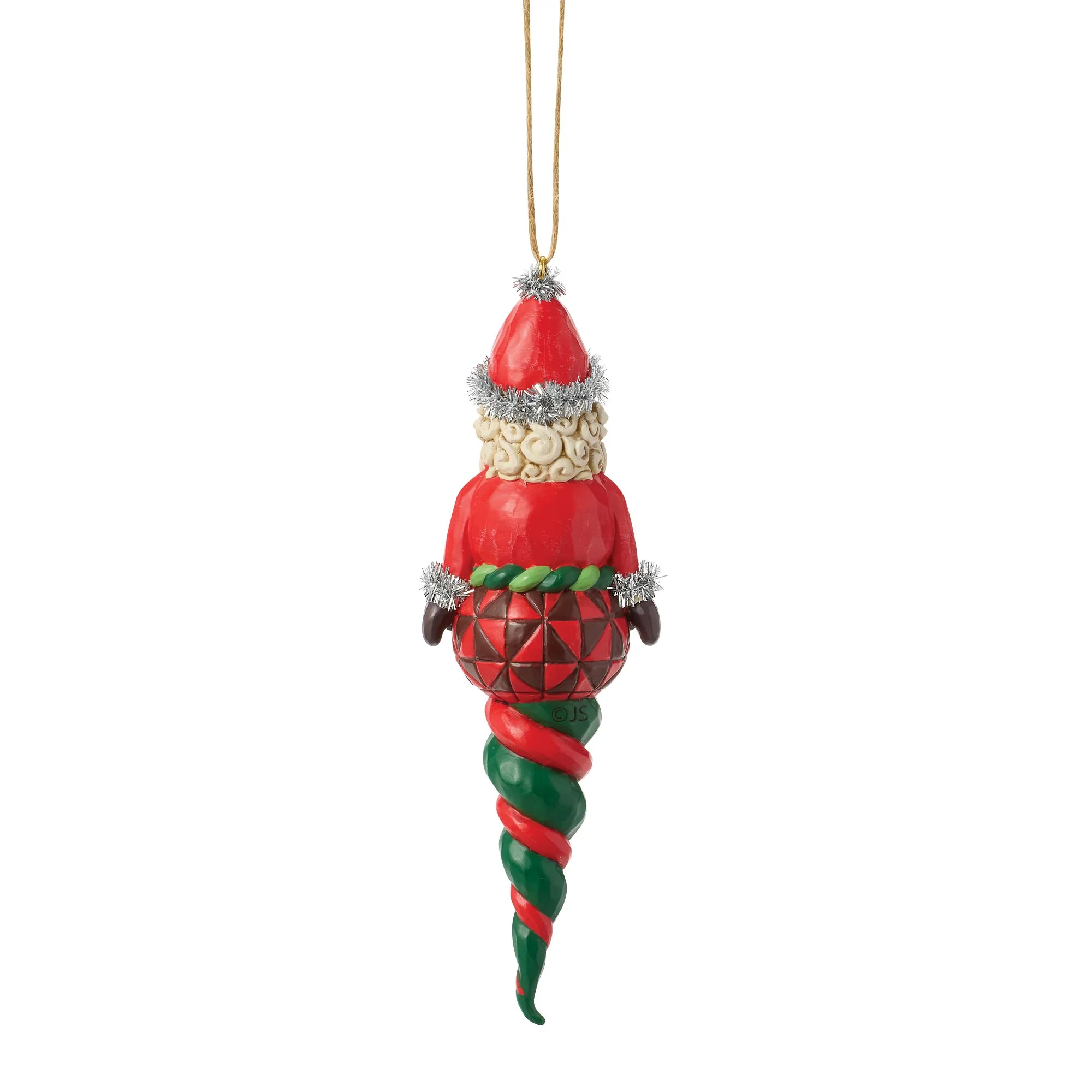 Santa Finial Shape Ornament - Image 3