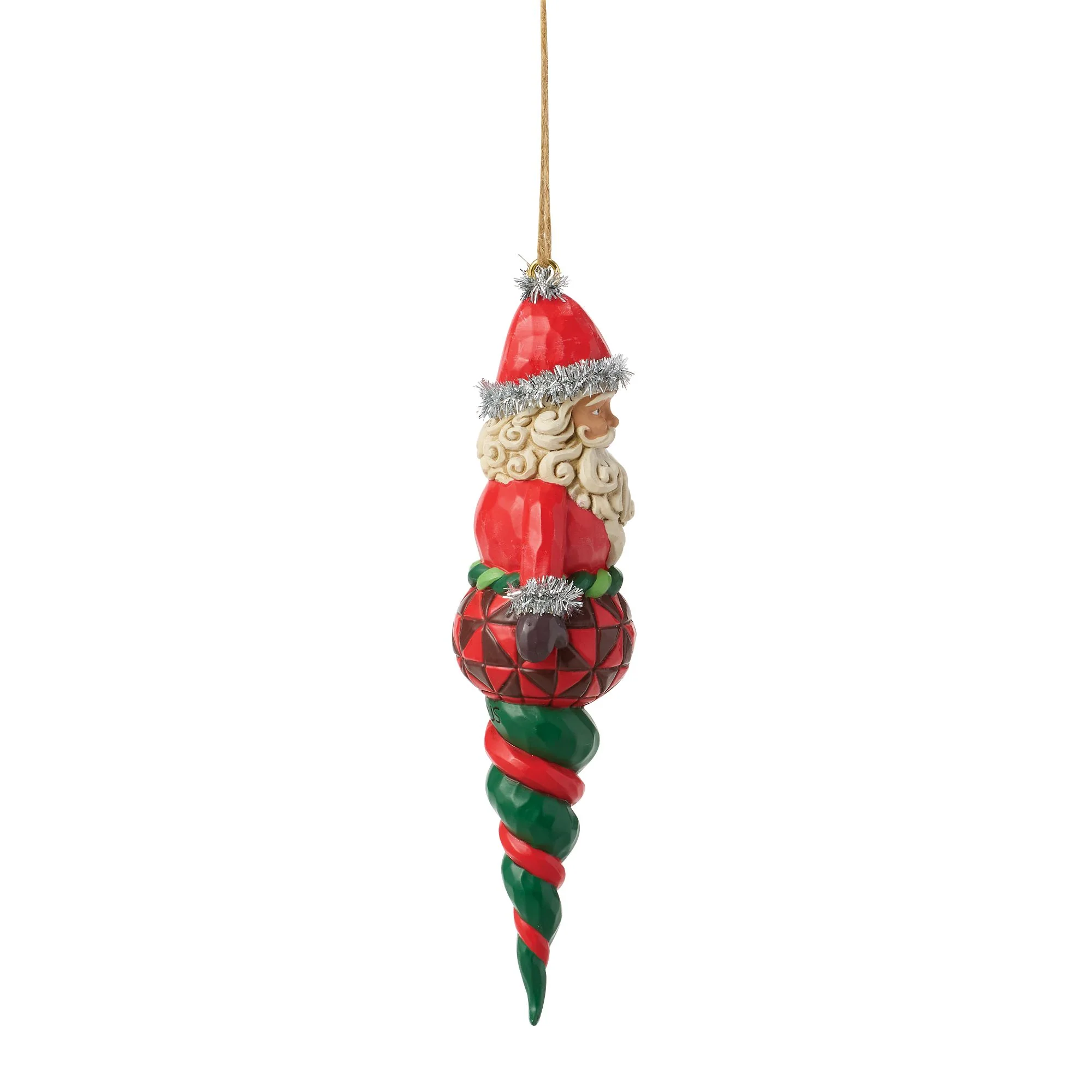 Santa Finial Shape Ornament - Image 5