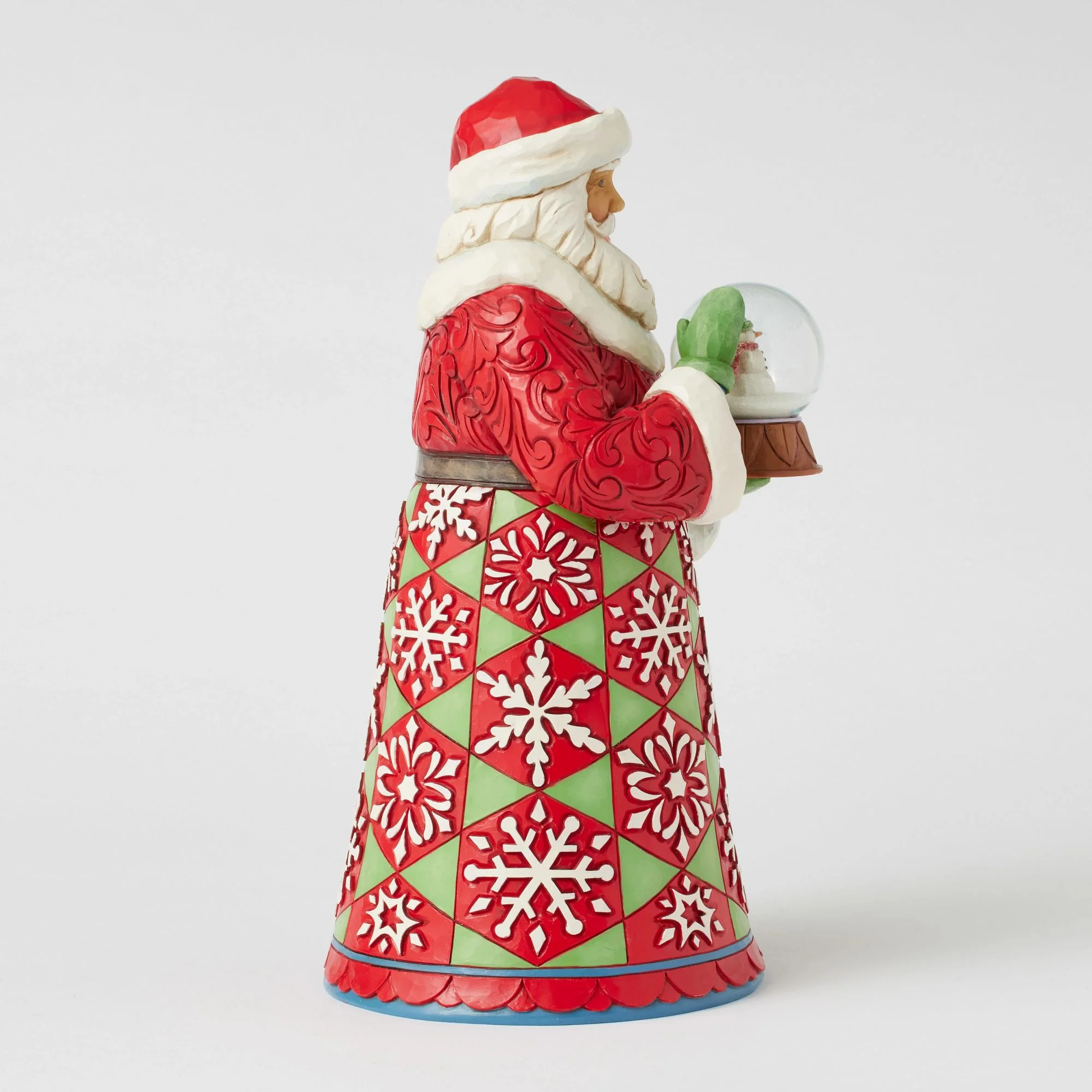 Santa Holding Mini Globe Fig - Image 5