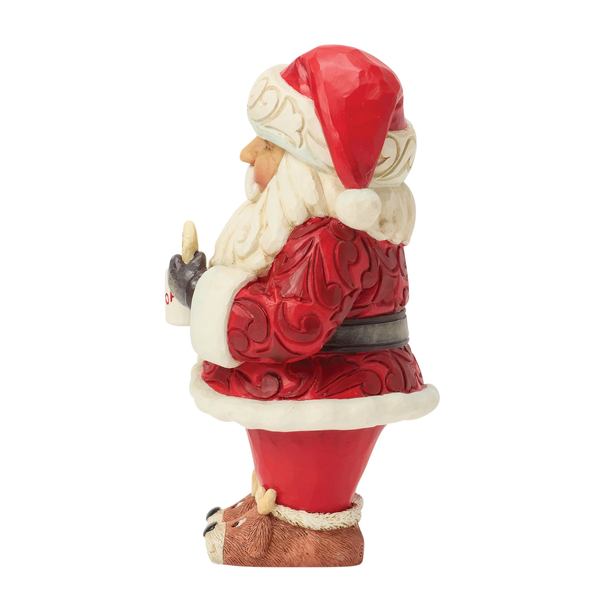 Santa Hot Cocoa Cookie Pint - Image 2
