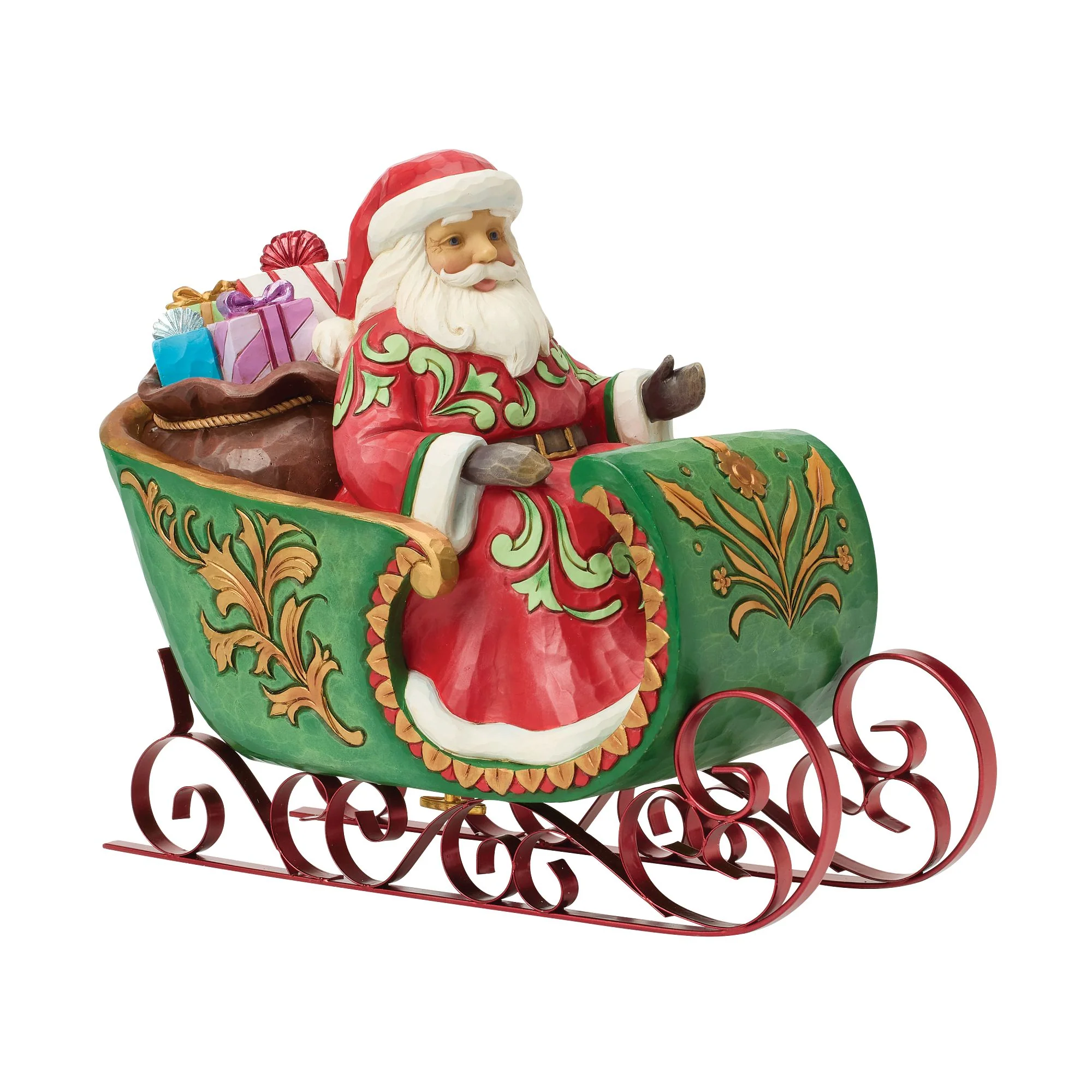 Santa SE in Musical Sleigh