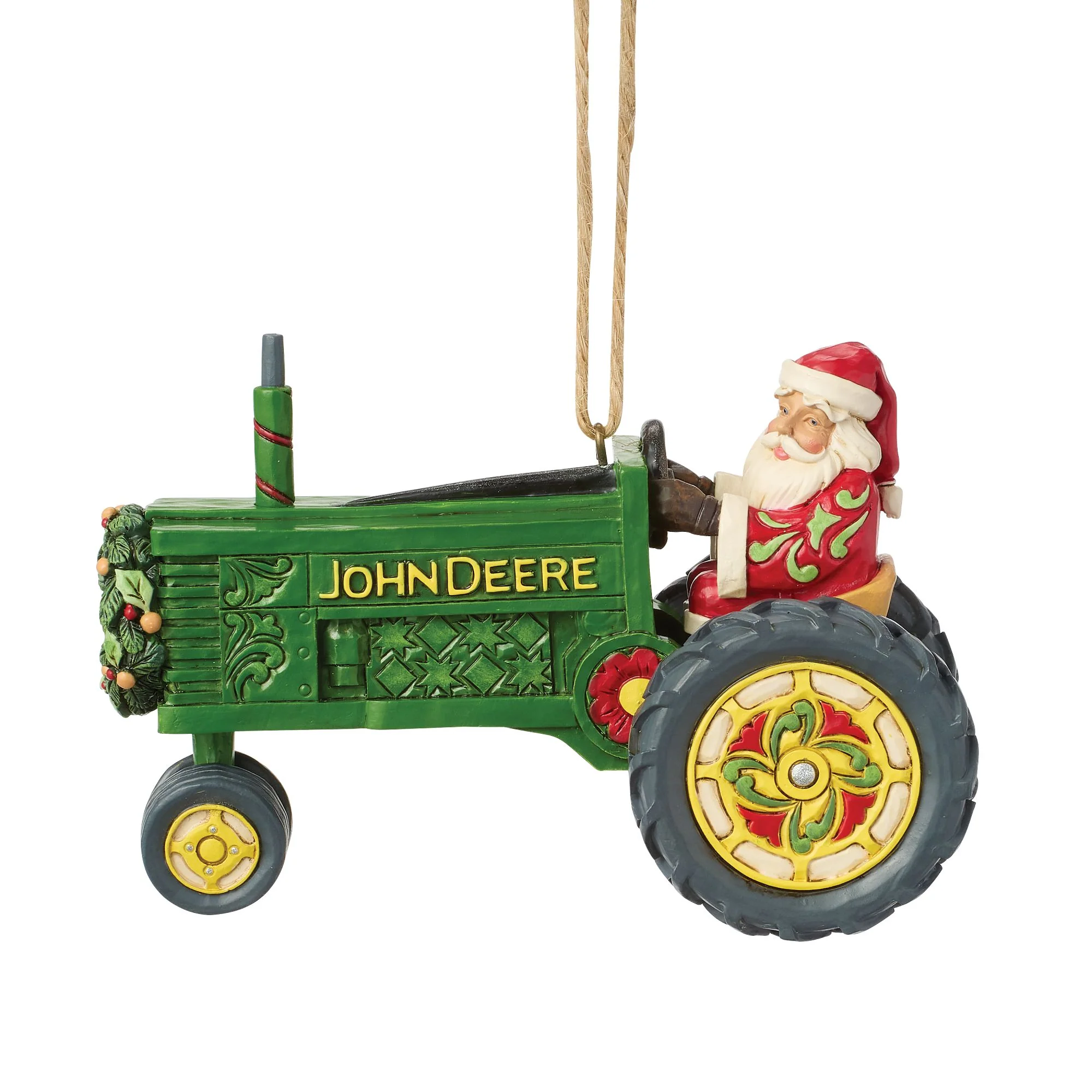 Santa John Deere Tractor H/O - Image 2