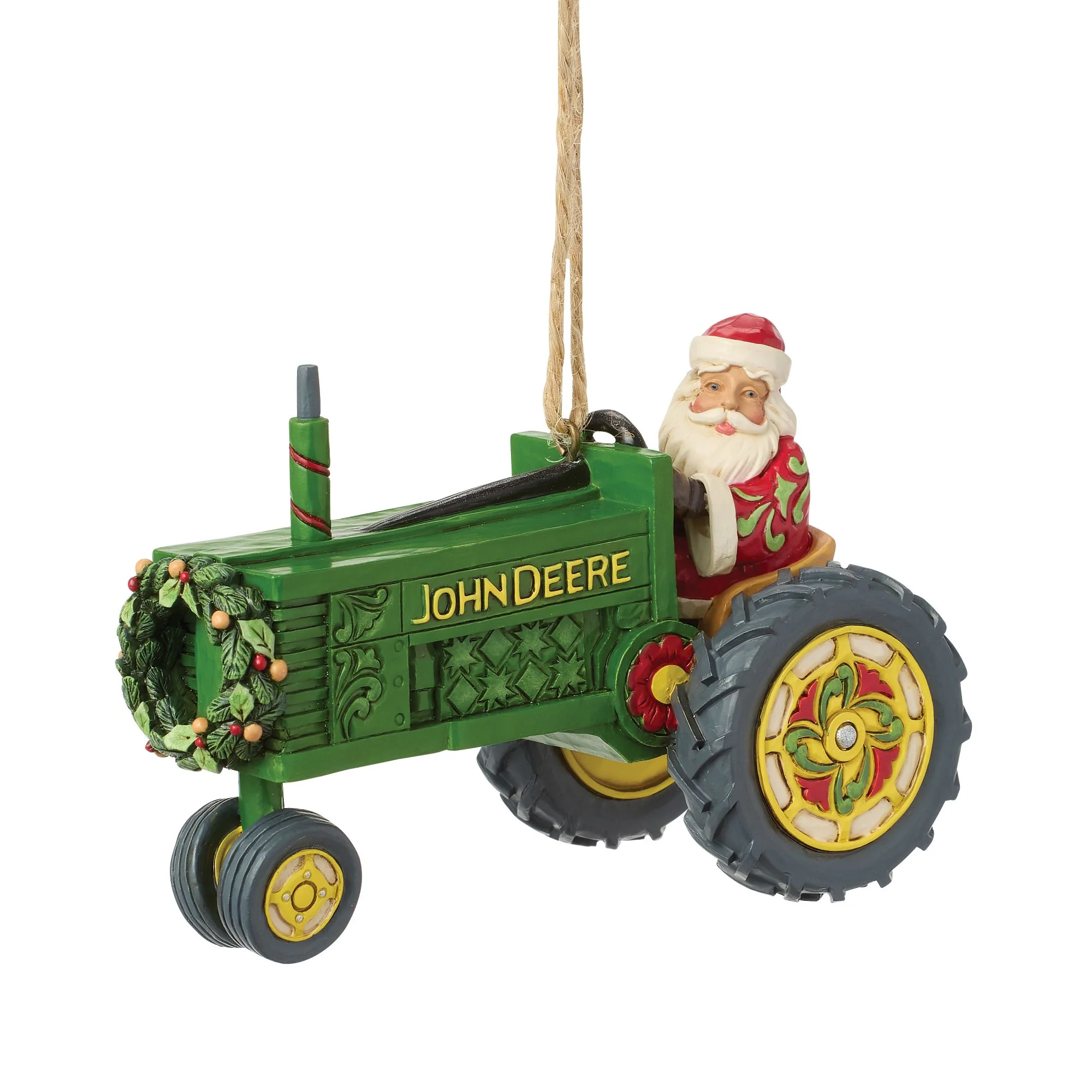 Santa John Deere Tractor H/O - Image 3