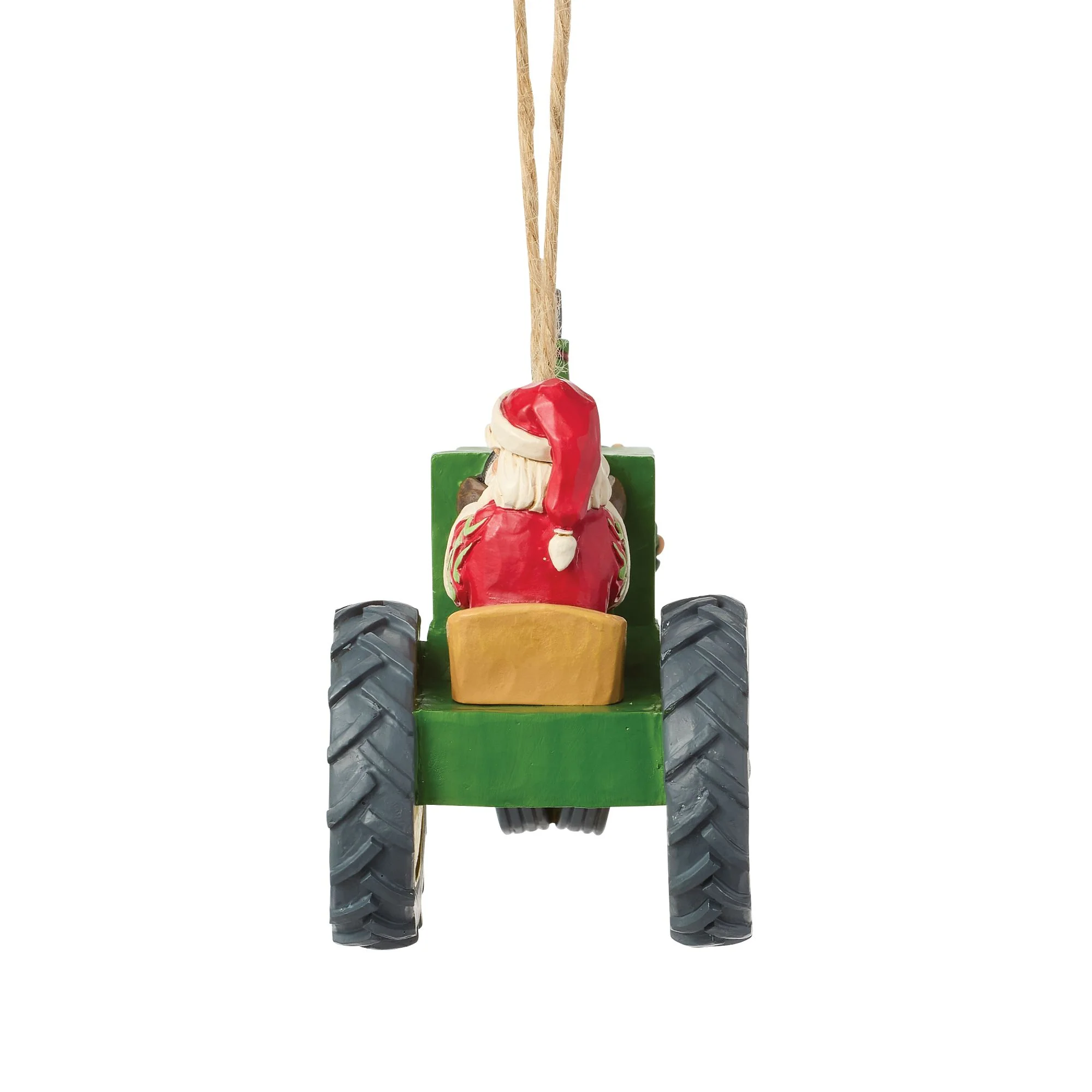 Santa John Deere Tractor H/O - Image 4