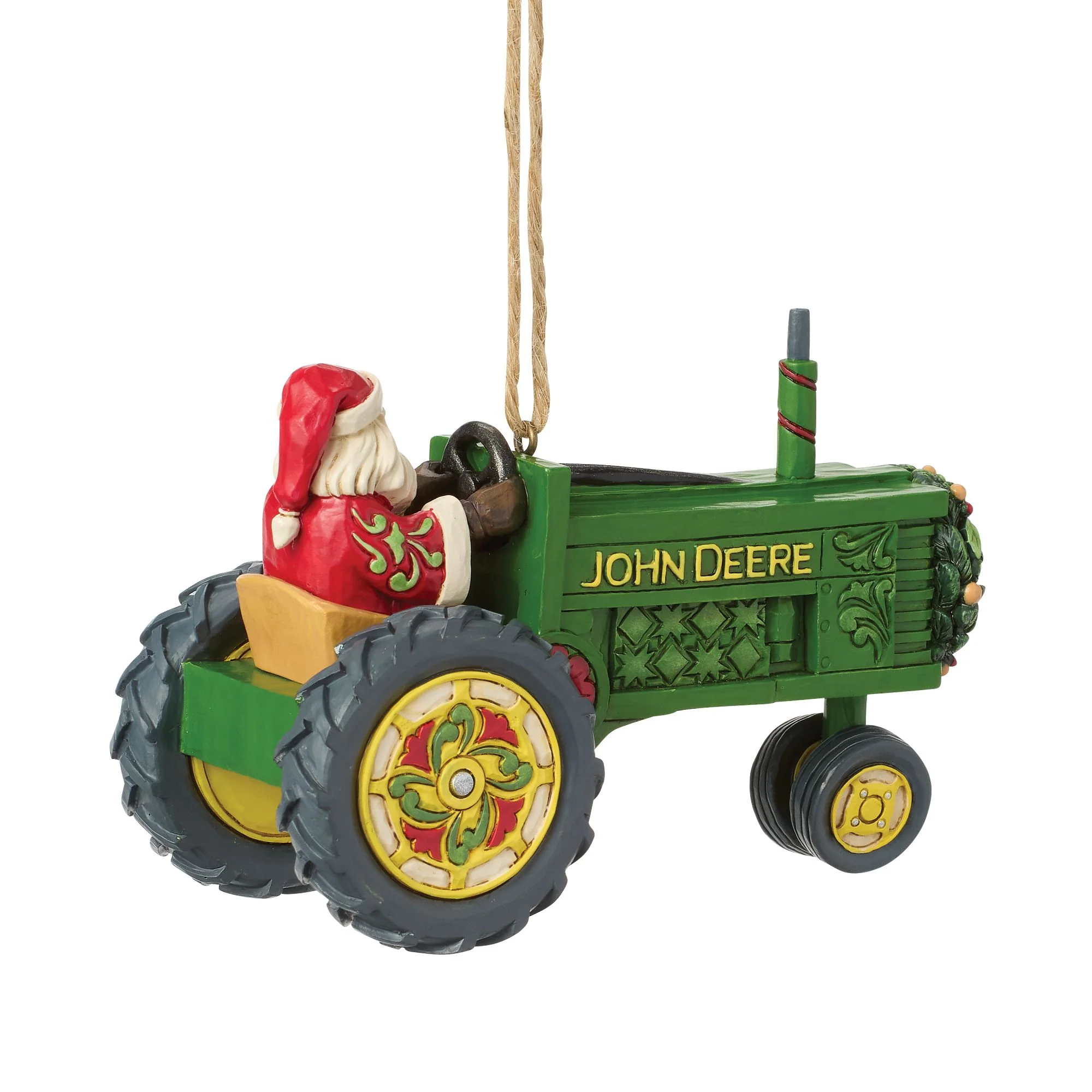 Santa John Deere Tractor H/O - Image 5