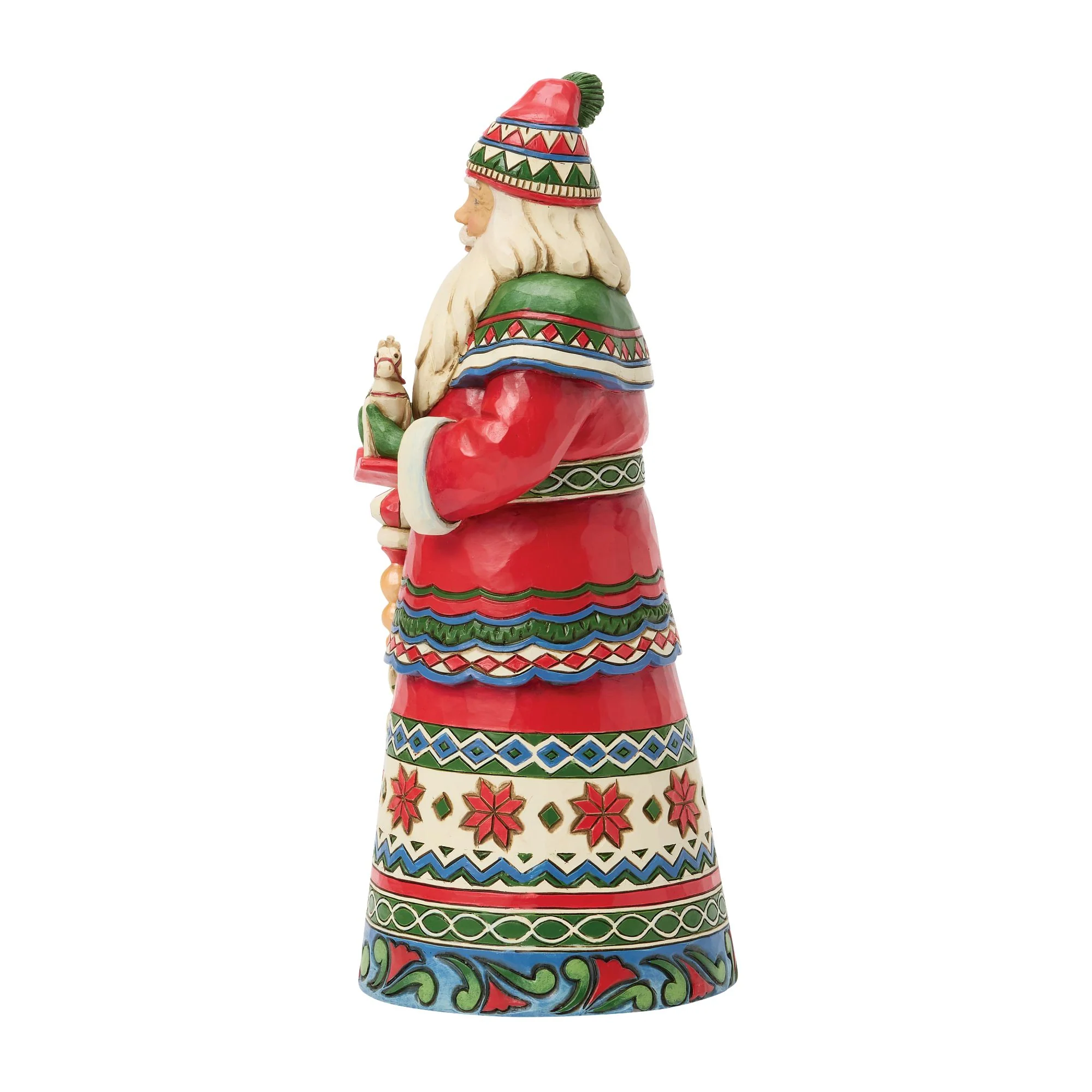 Santa Laplander Horse Figurine - Image 2