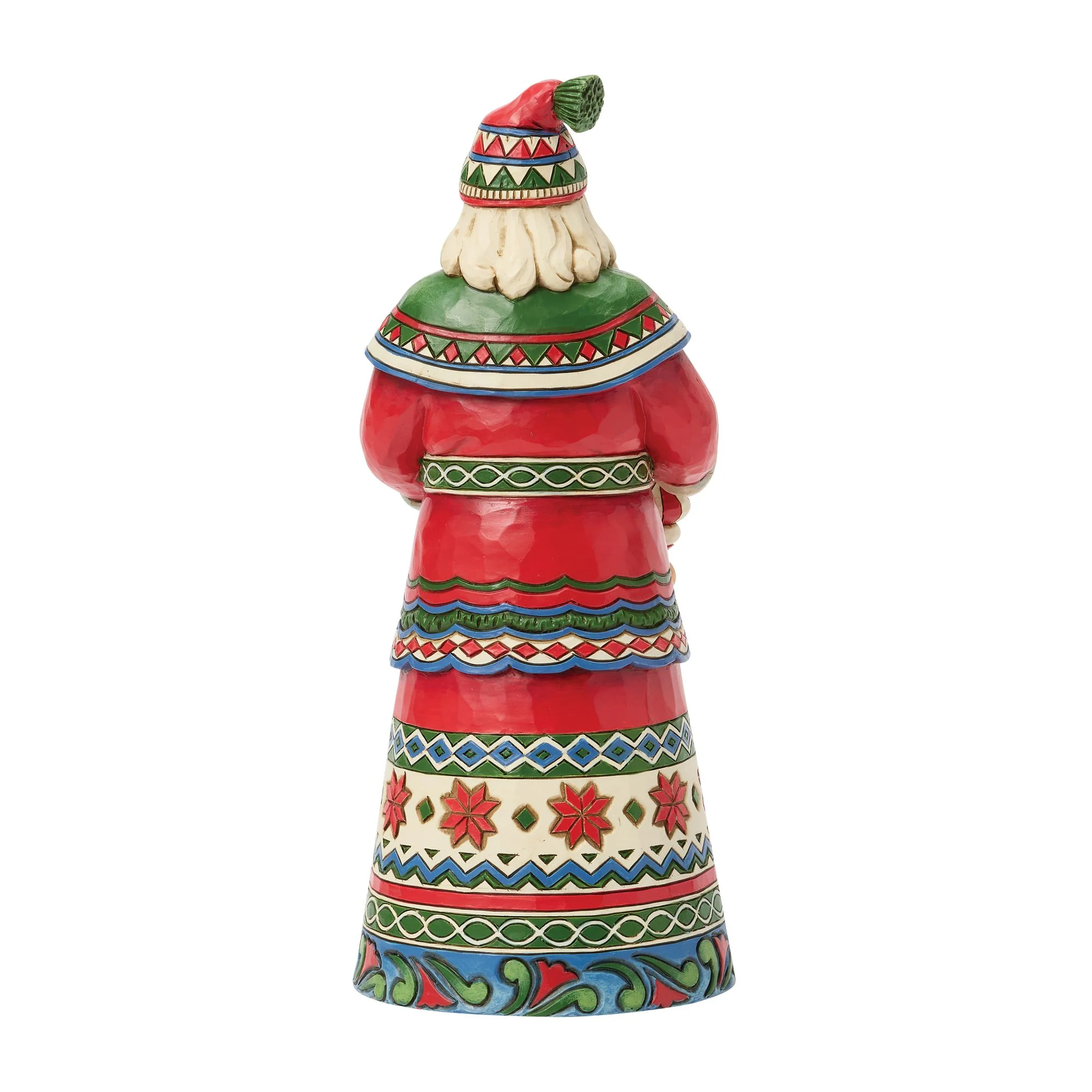 Santa Laplander Horse Figurine - Image 3