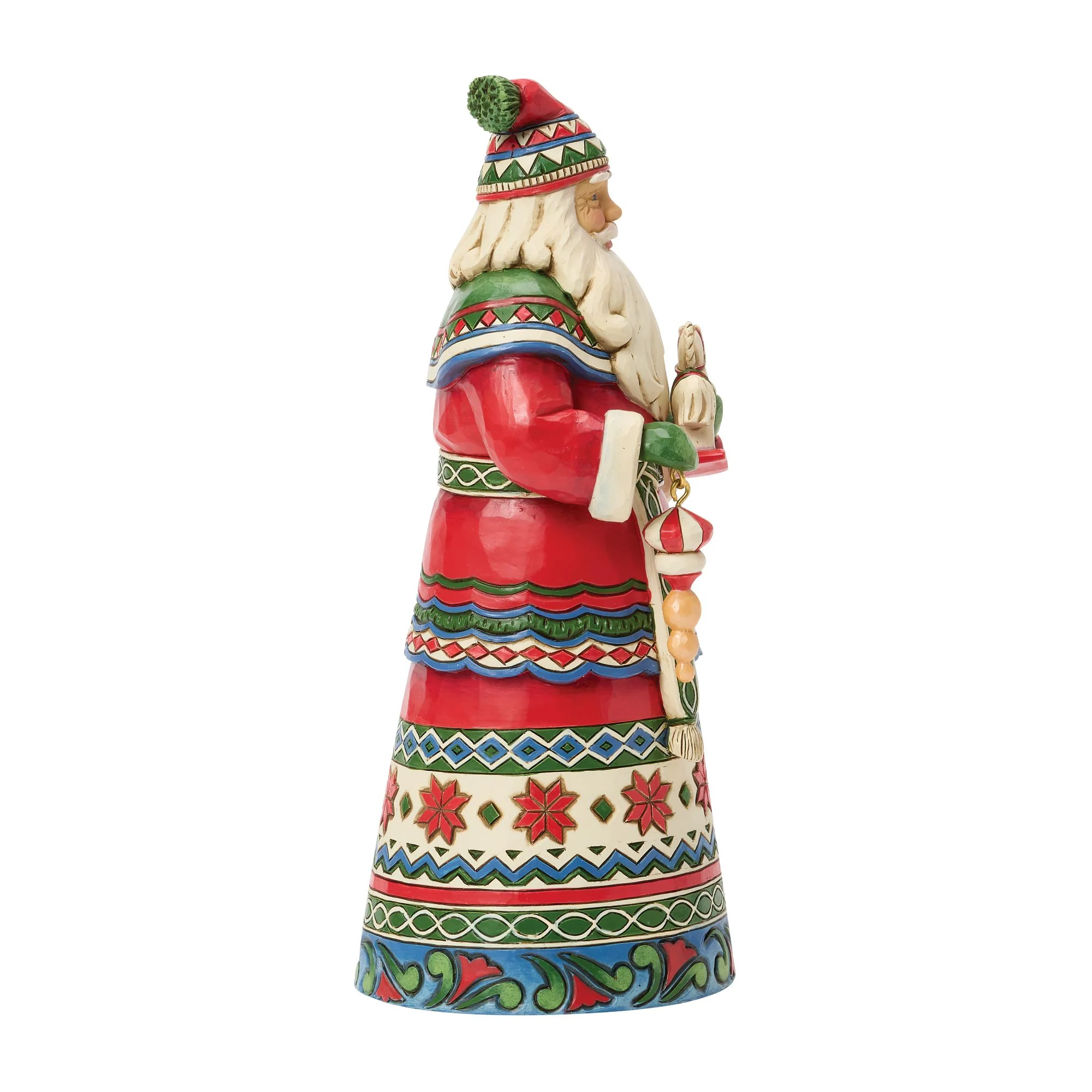 Santa Laplander Horse Figurine - Image 4