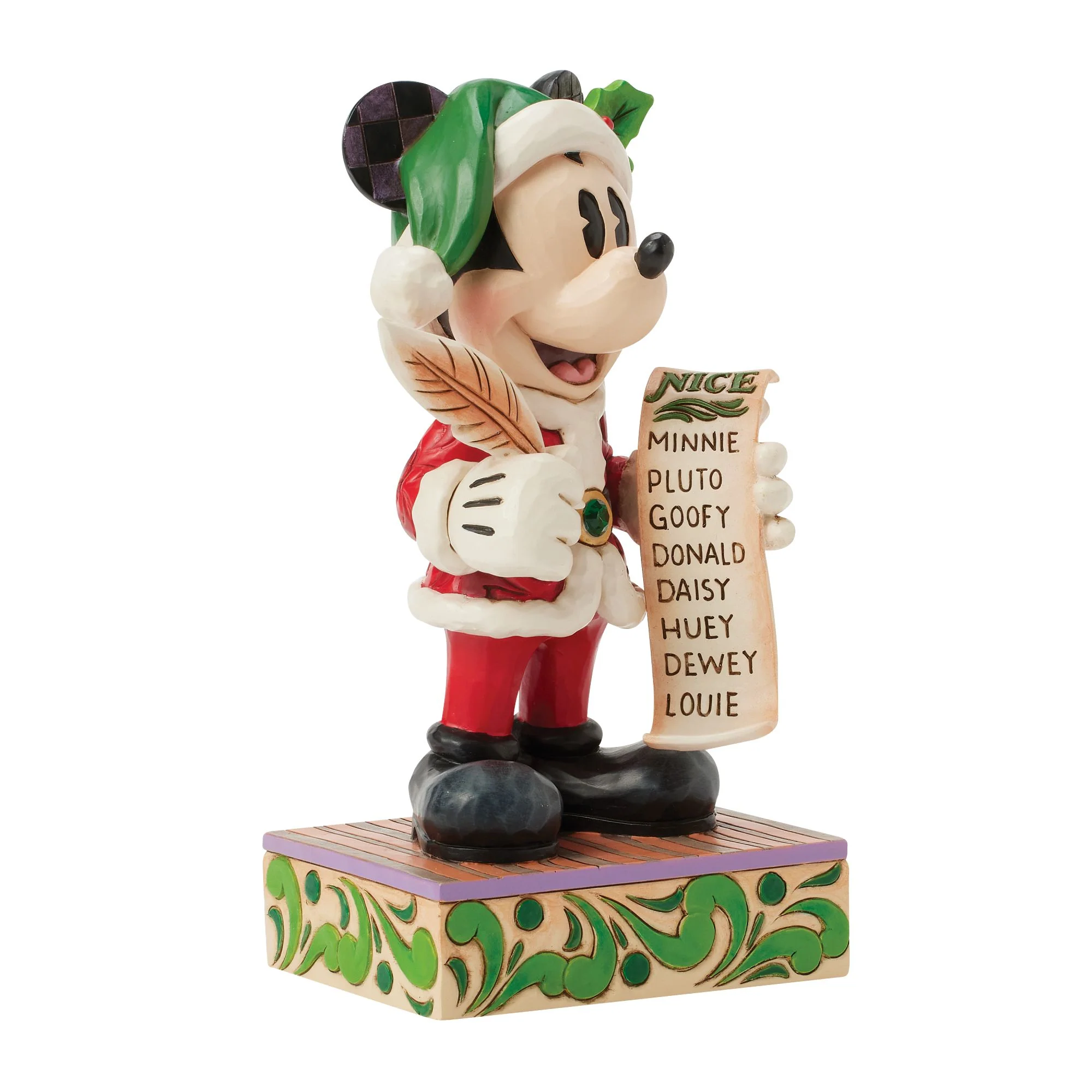 Santa Mickey with List - Image 2