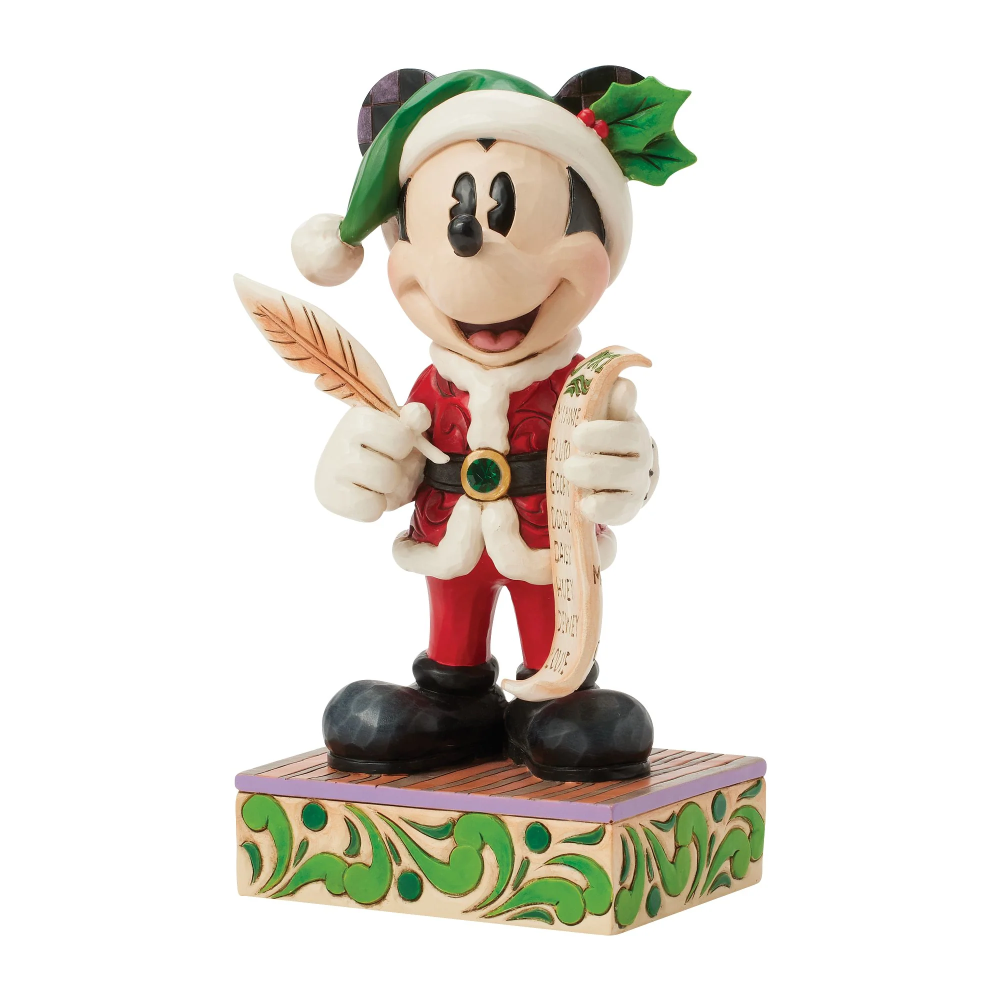 Santa Mickey with List - Image 3